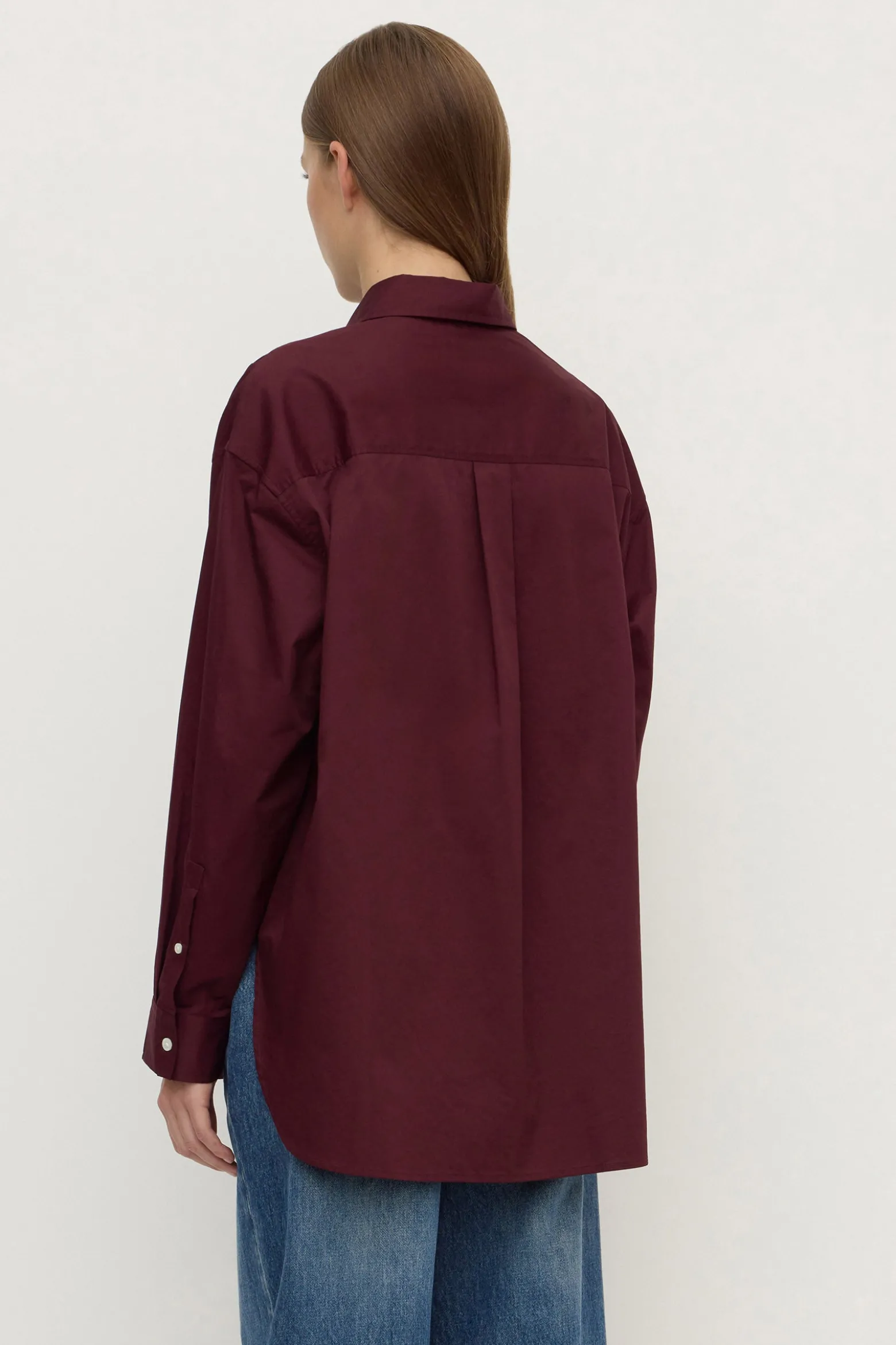 Marigold Poplin Shirt
