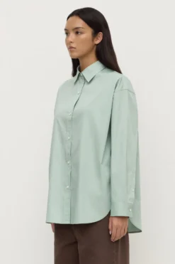 Marigold Poplin Shirt