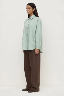 Marigold Poplin Shirt