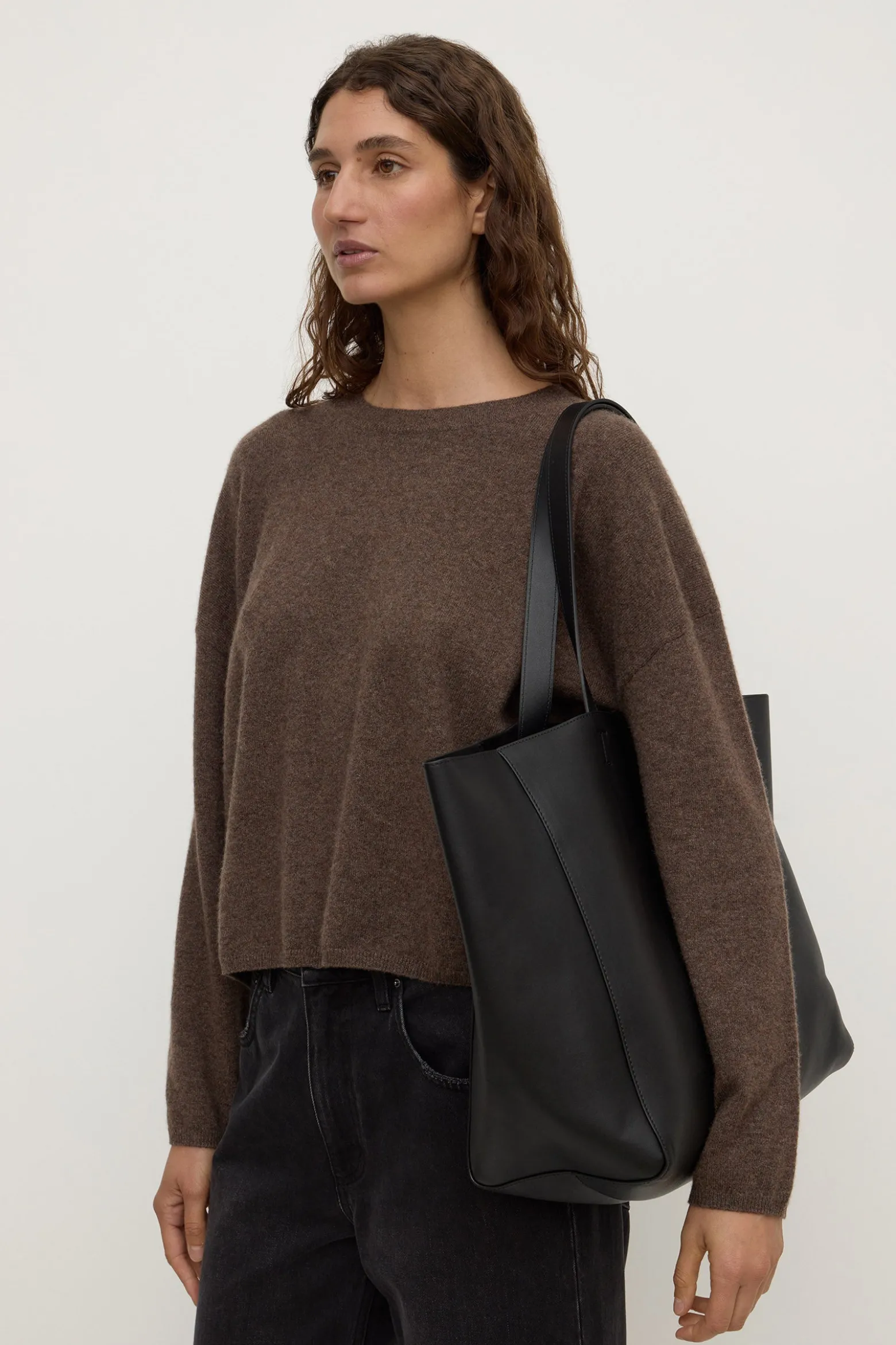 Marina Leather Tote