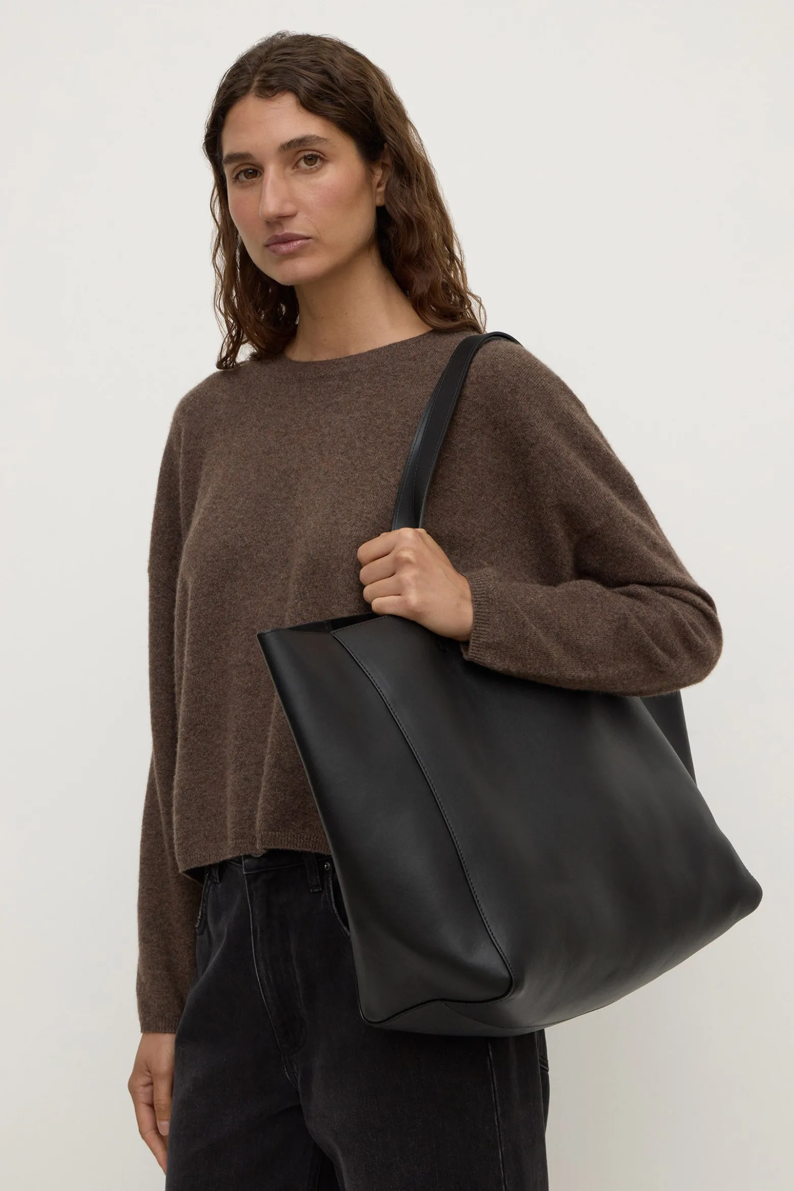 Marina Leather Tote