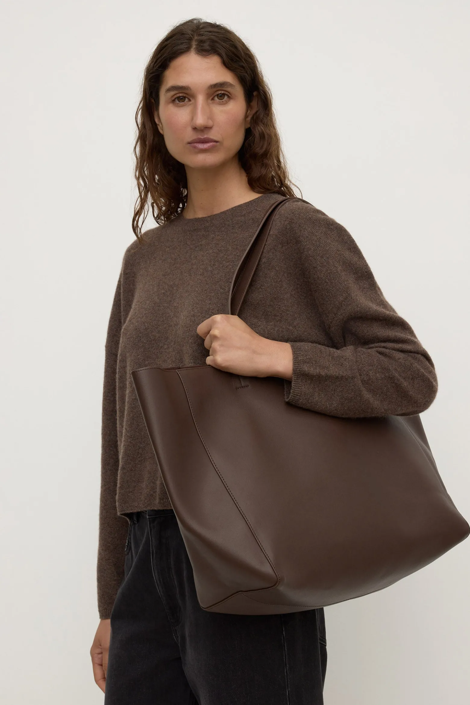 Marina Leather Tote