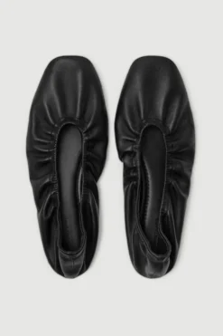 Marion Leather Ballet Flat
