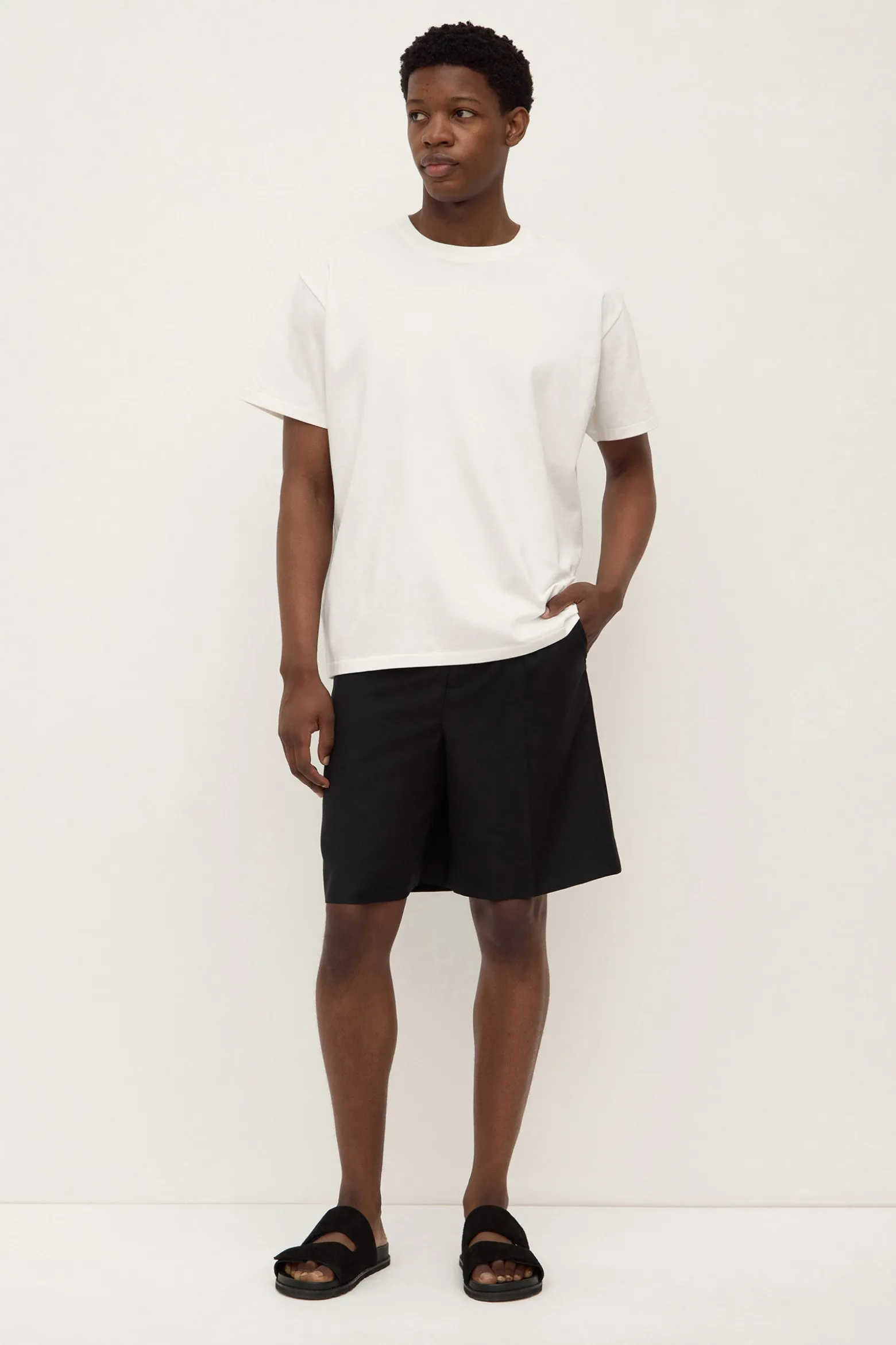 Mason Wool Short