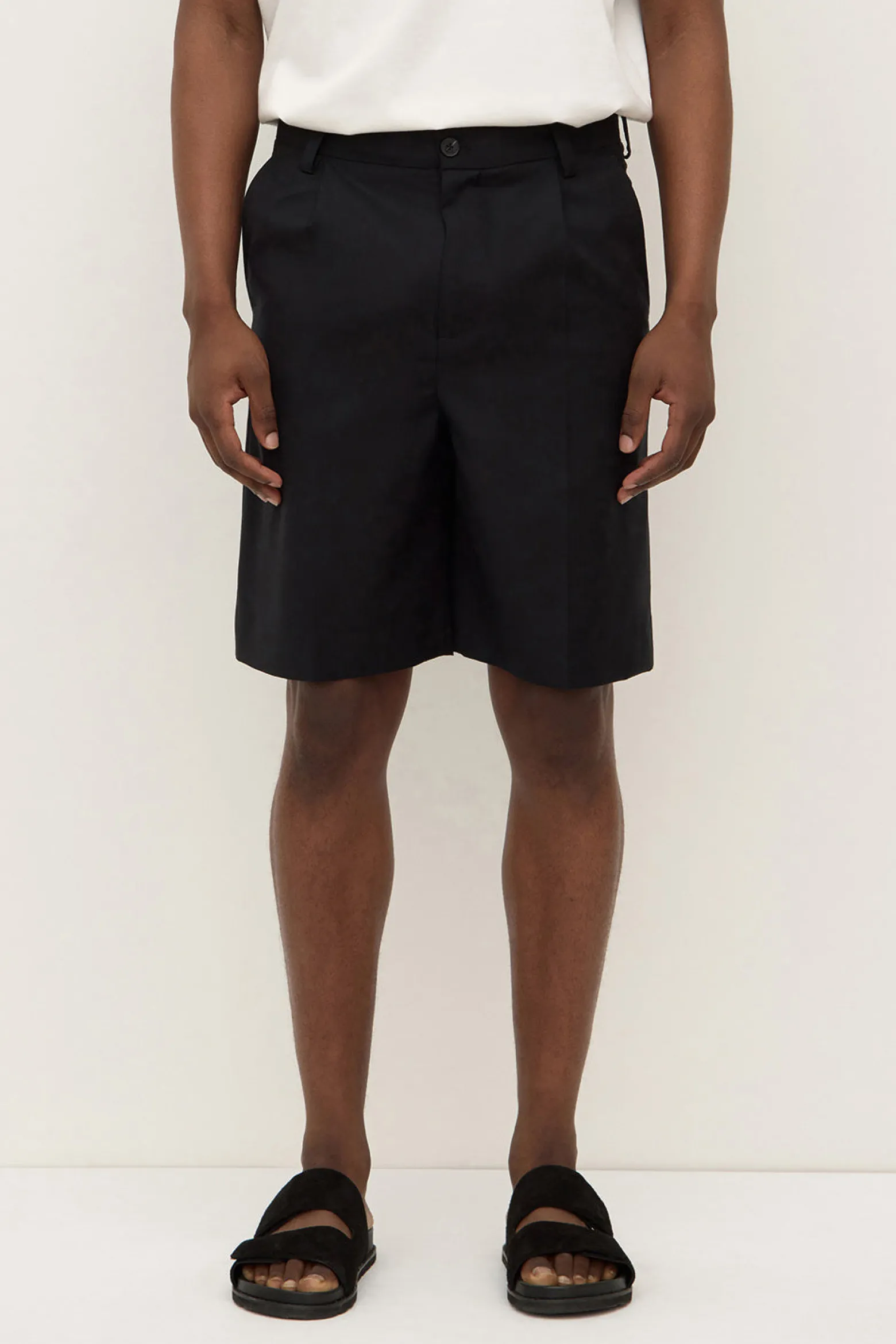 Mason Wool Short
