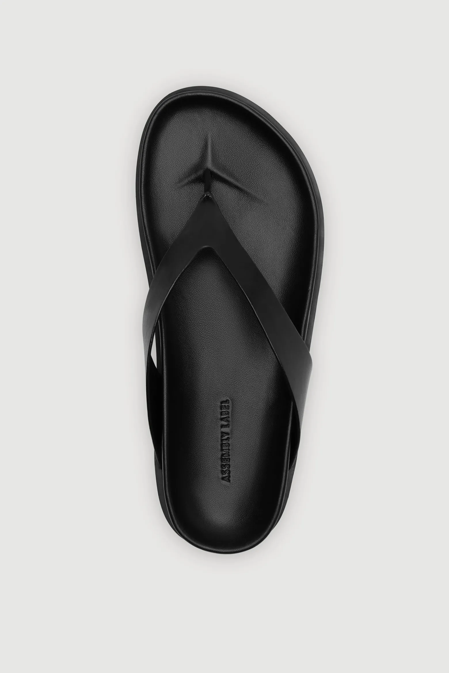 Mela Leather Thong