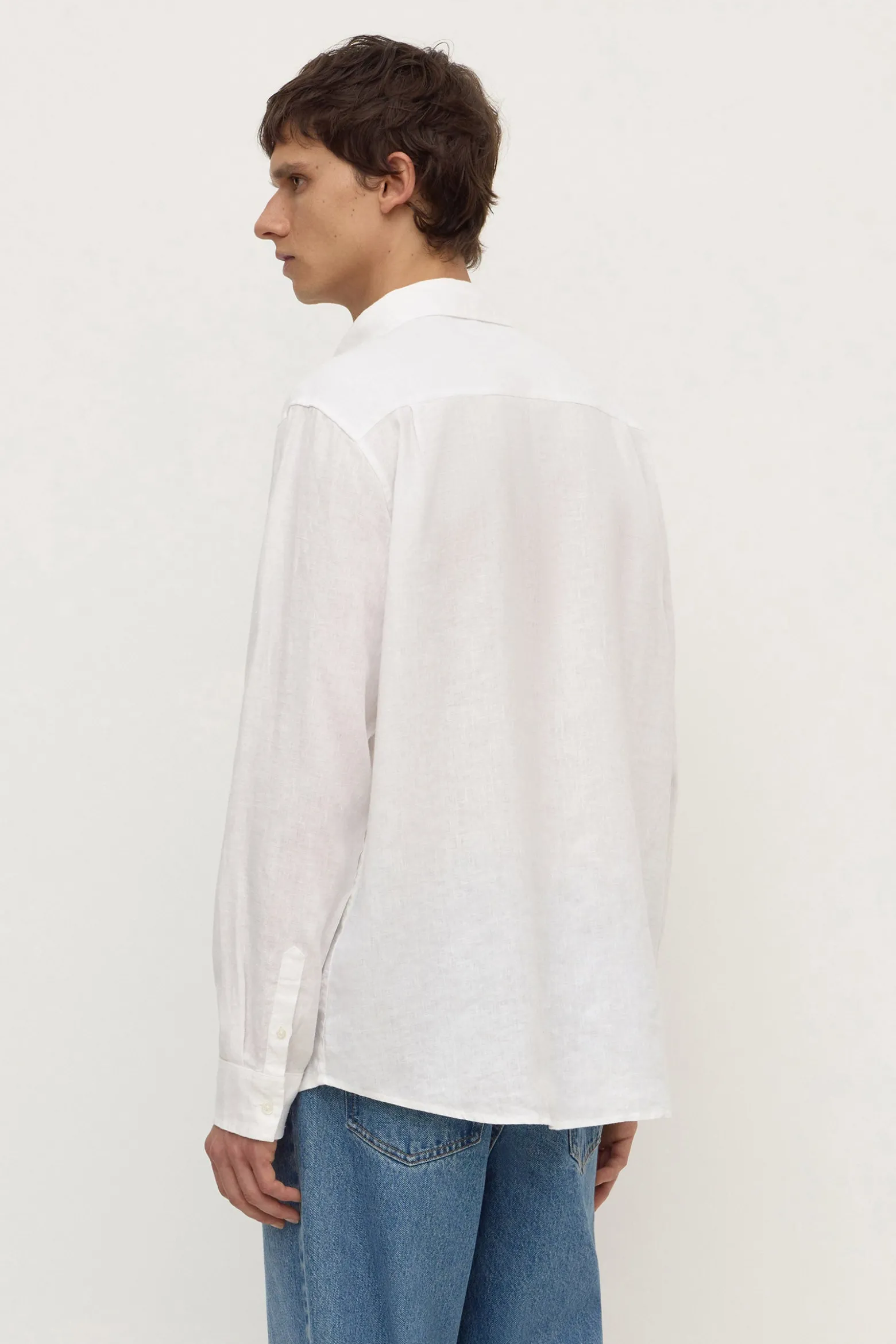 Mens Everyday Linen Shirt