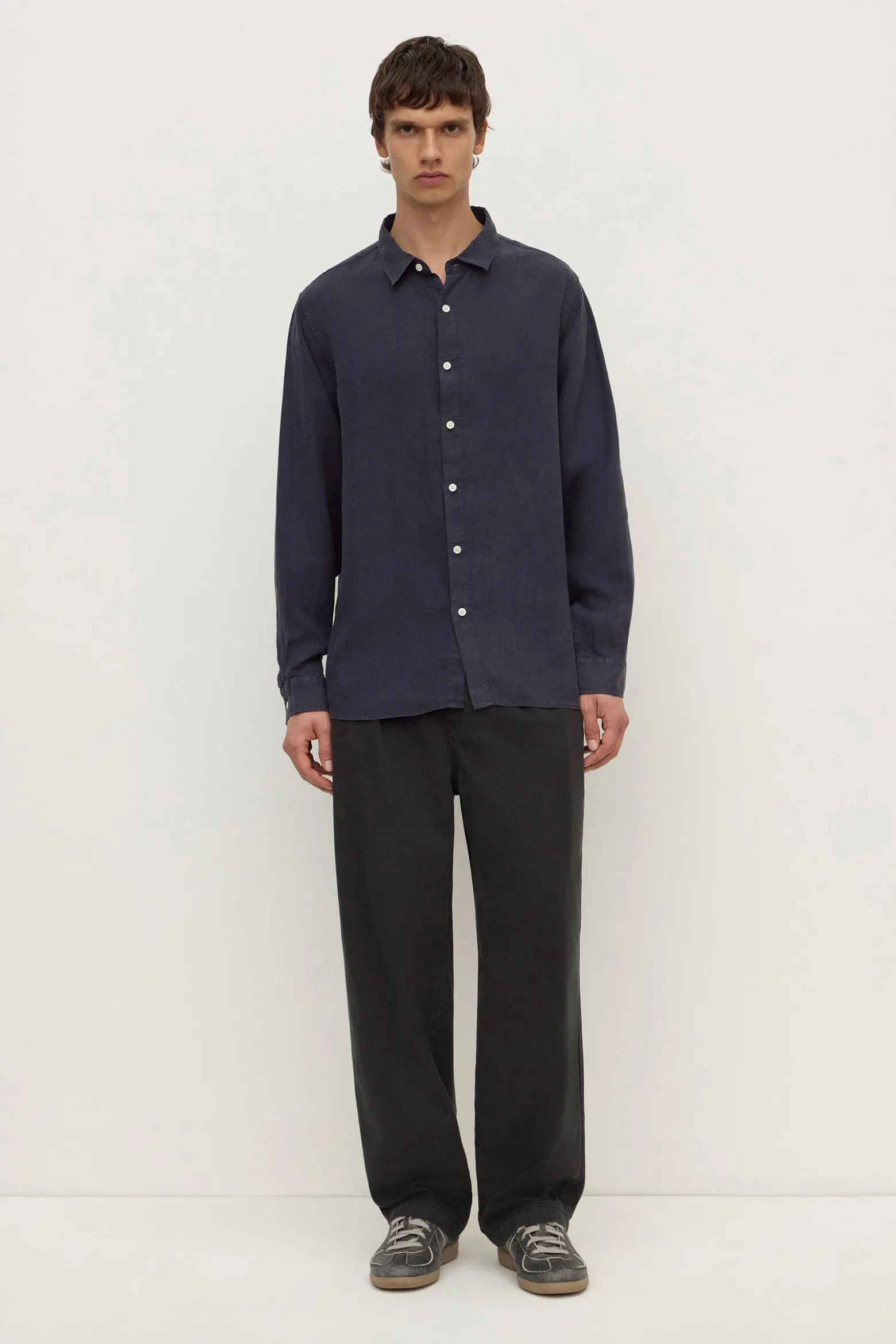 Mens Everyday Linen Shirt