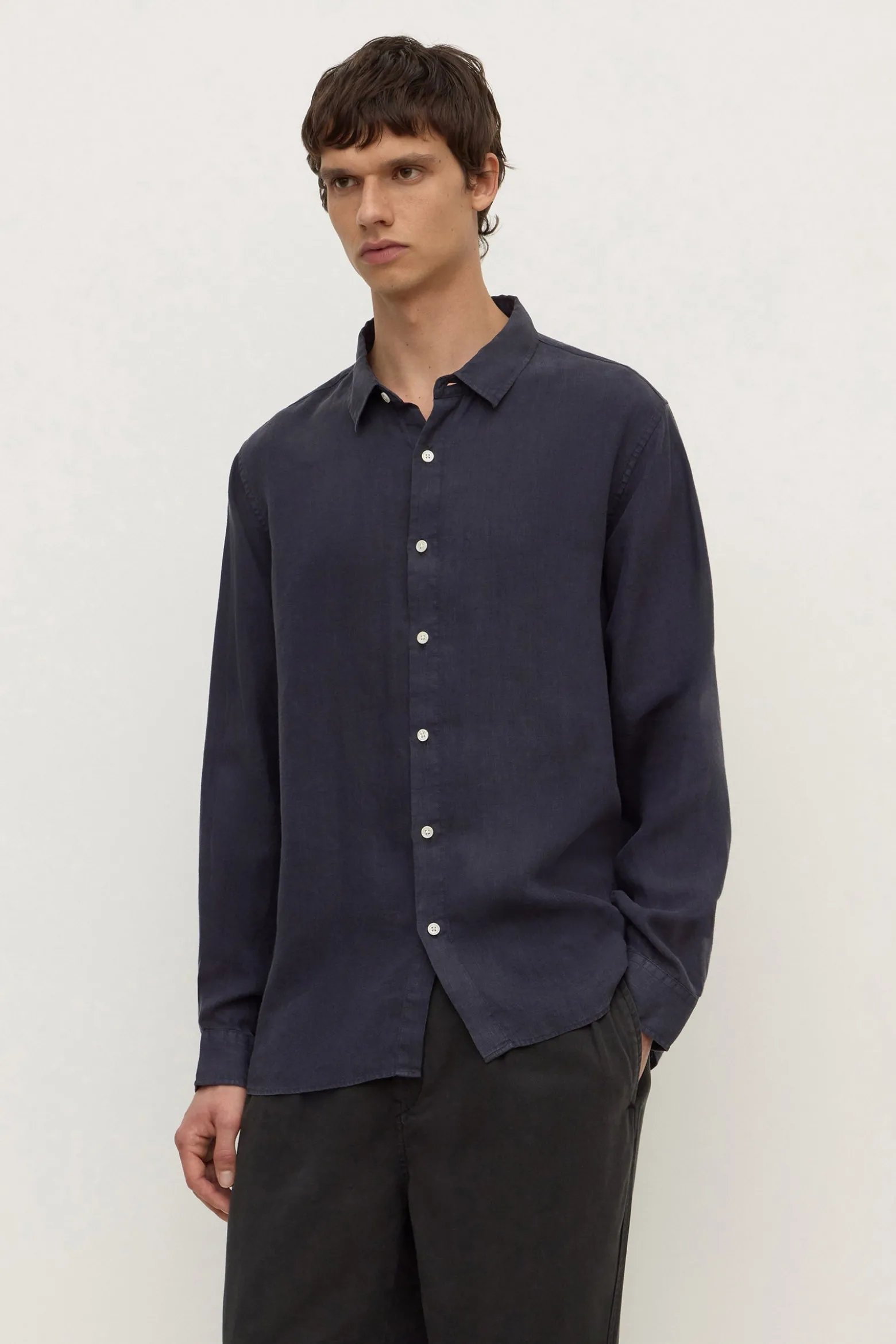 Mens Everyday Linen Shirt