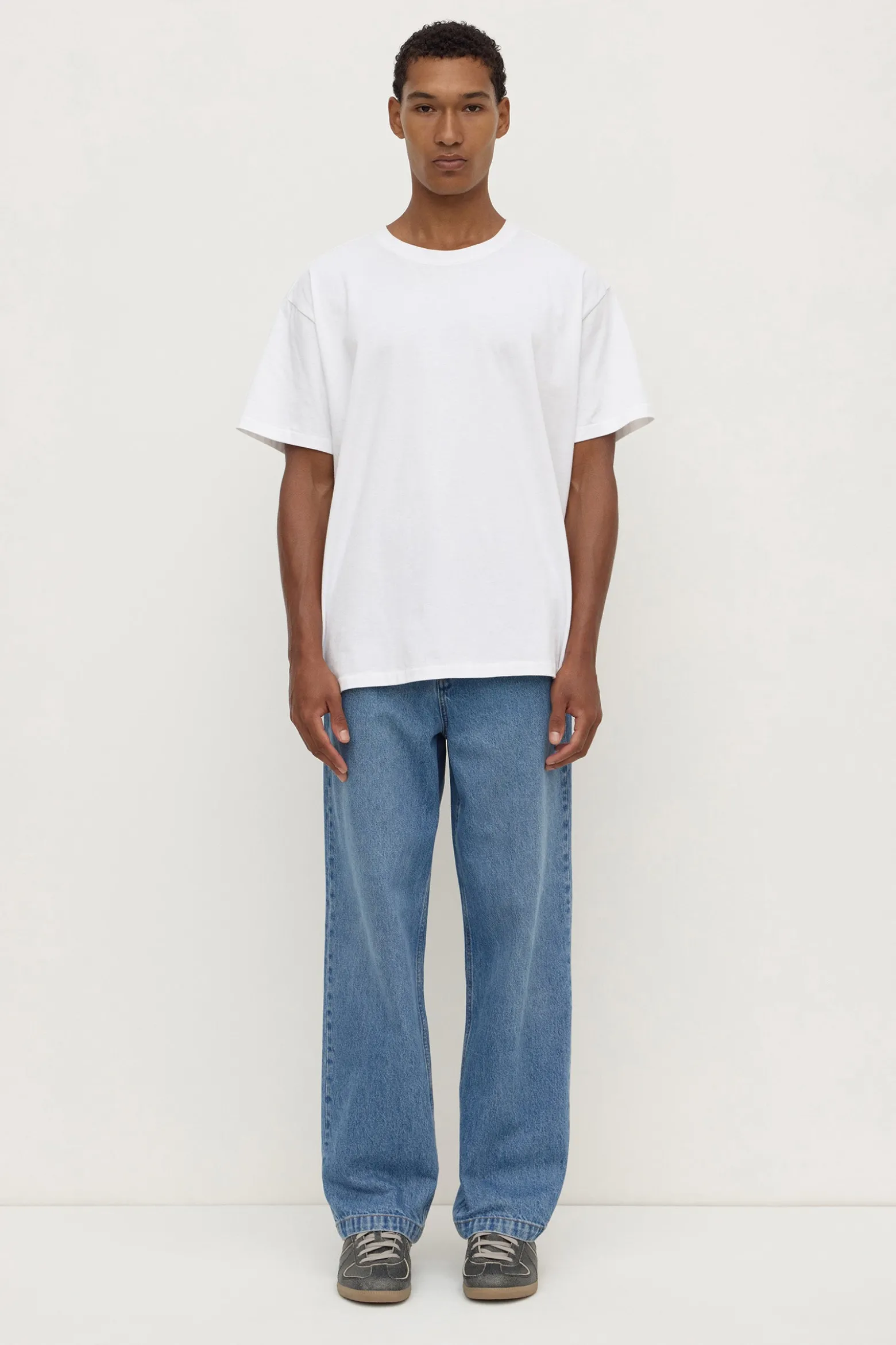 Mens Relaxed Jean