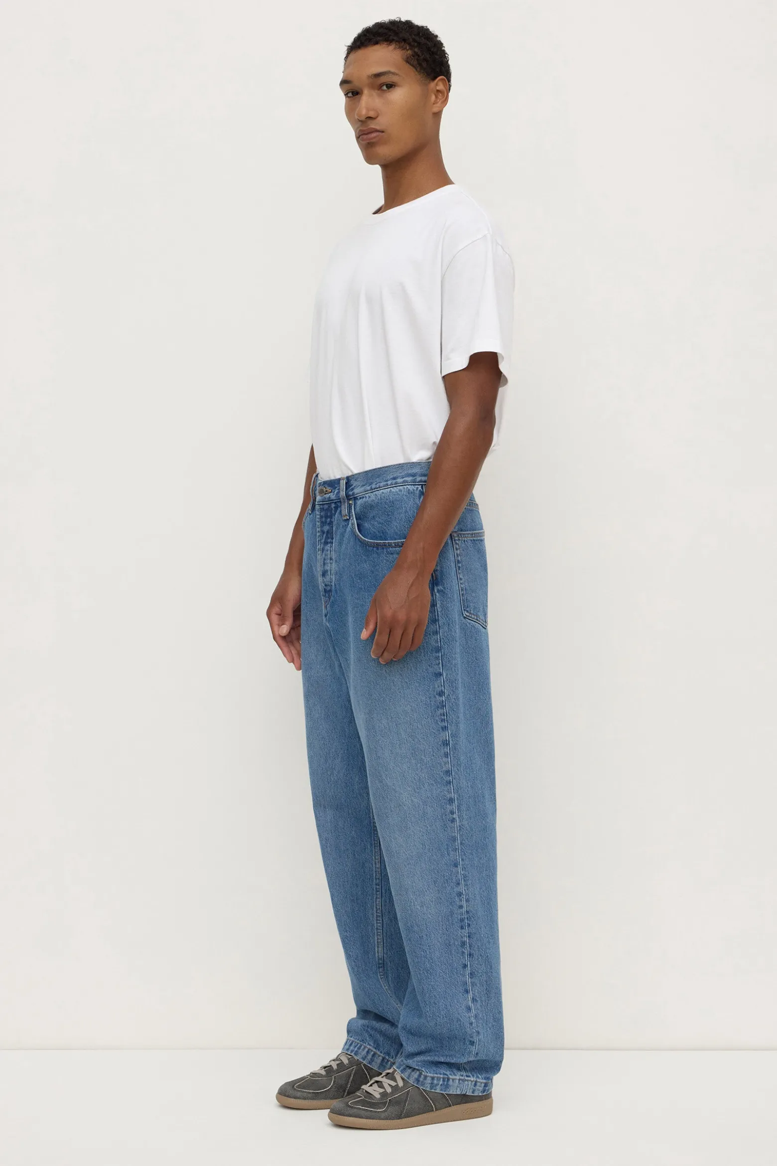 Mens Relaxed Jean