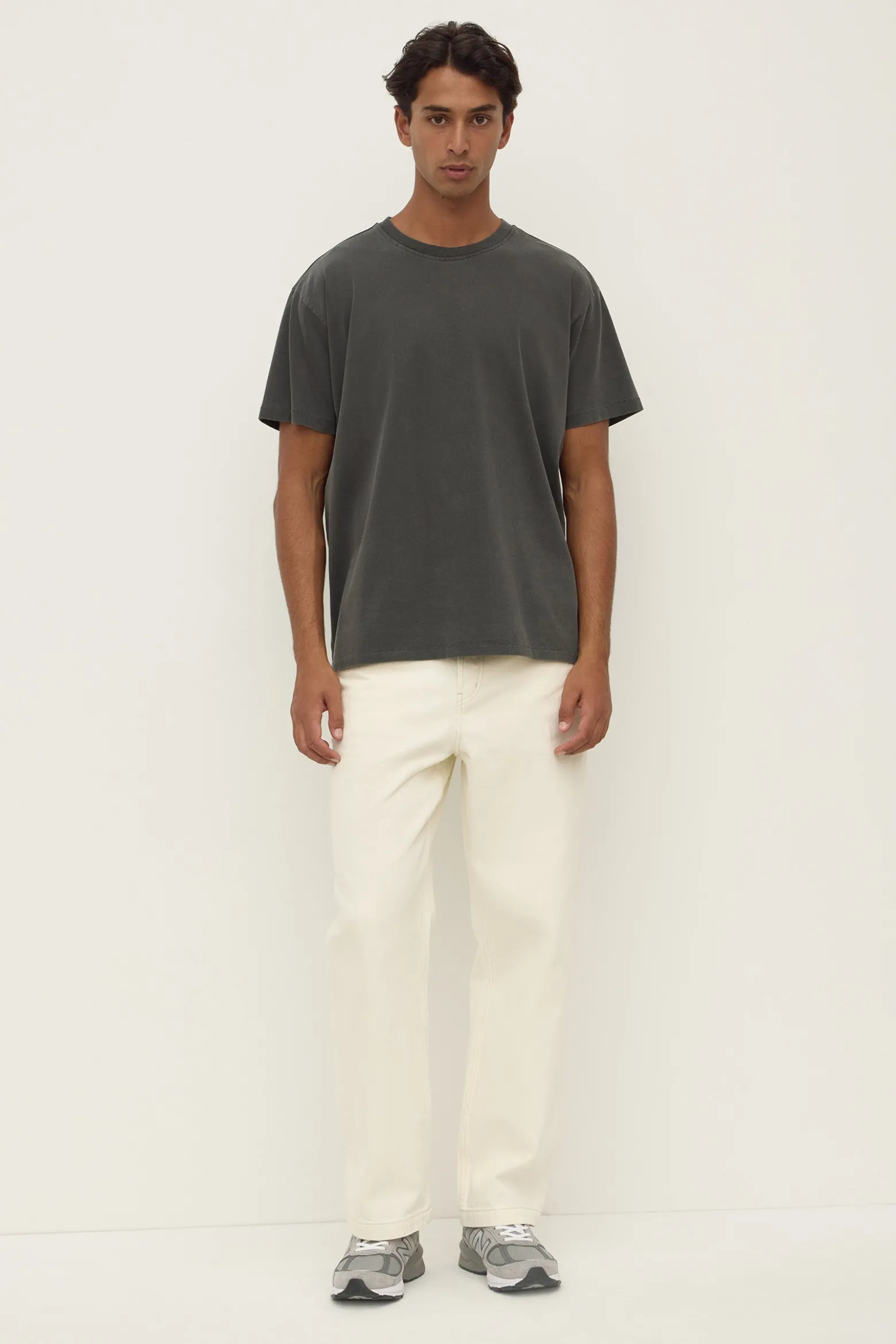 Mens Relaxed Jean