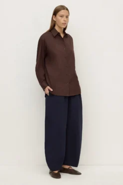Micha Poplin Shirt