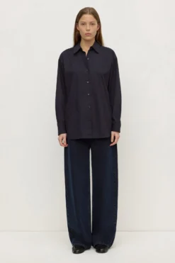 Micha Poplin Shirt