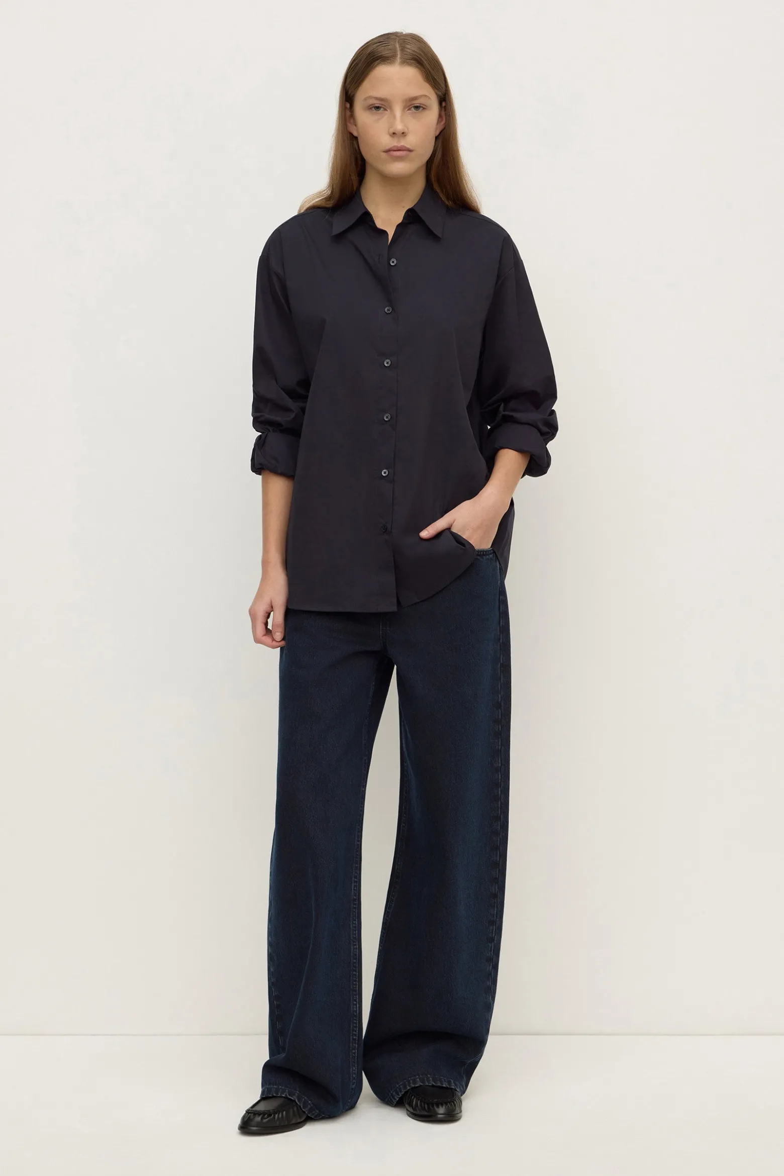 Micha Poplin Shirt