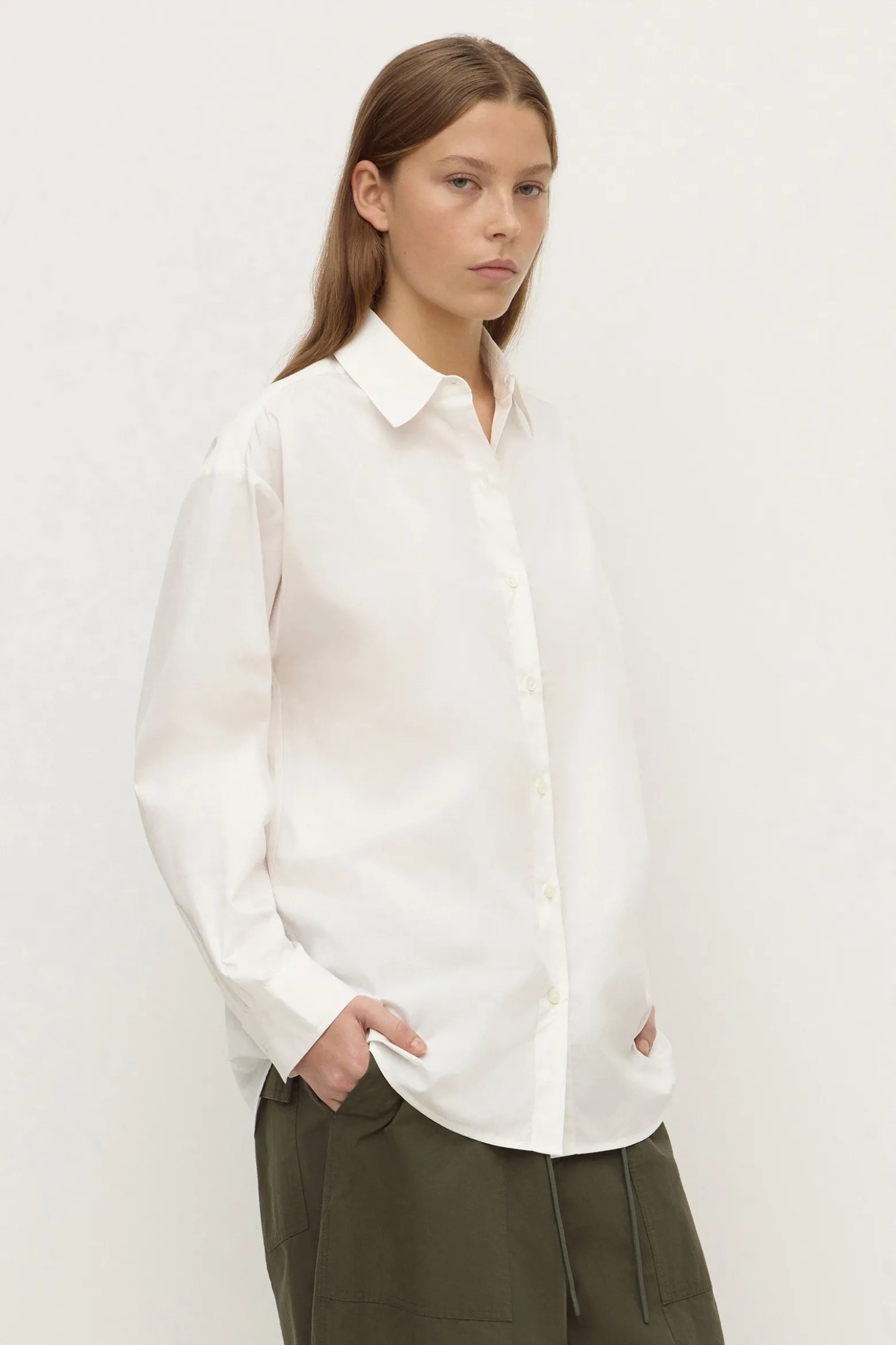 Micha Poplin Shirt