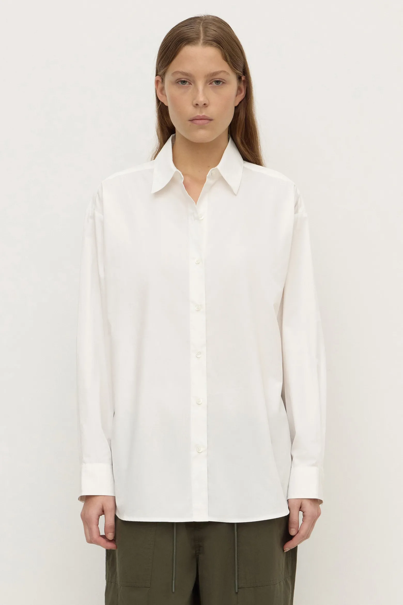 Micha Poplin Shirt