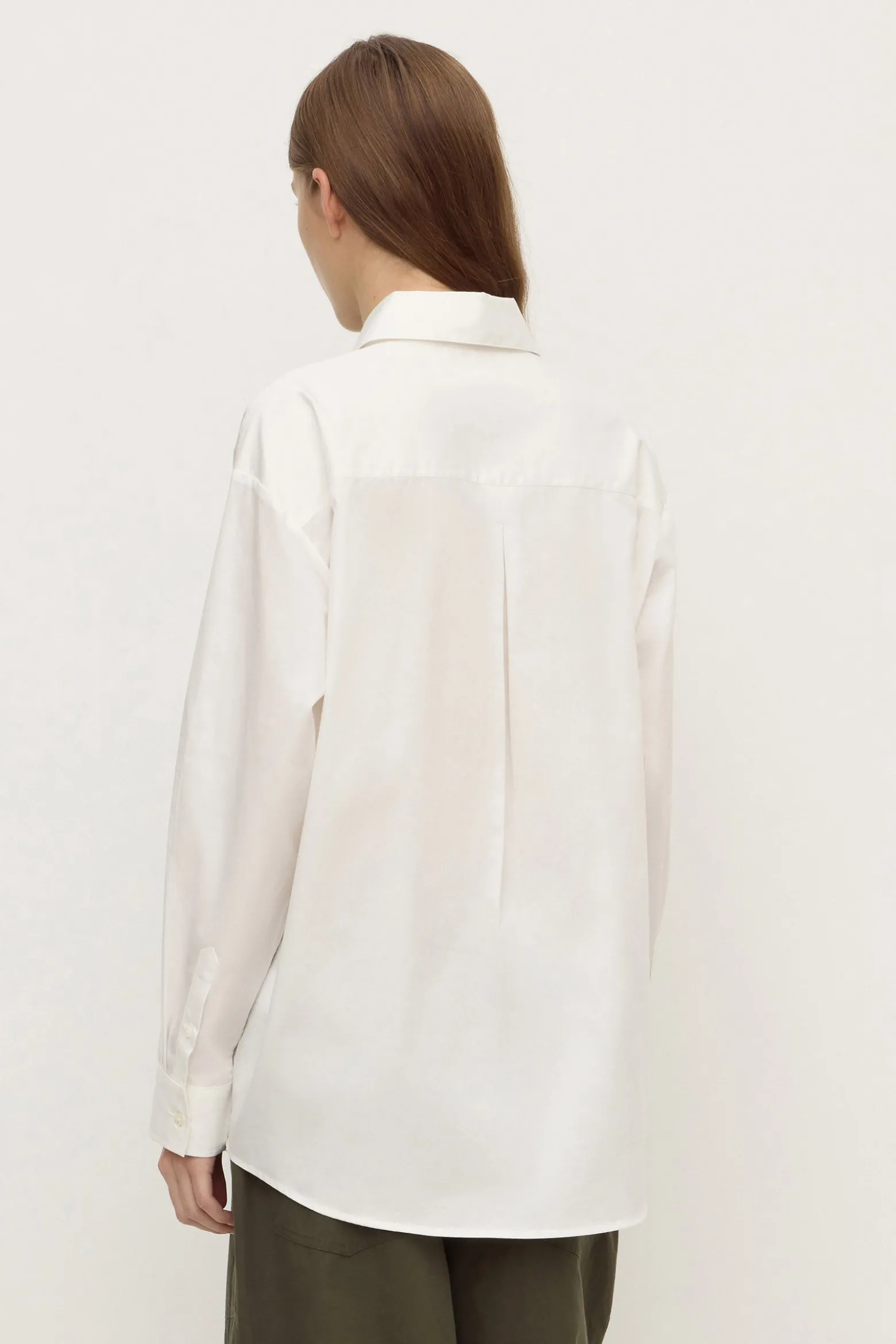 Micha Poplin Shirt
