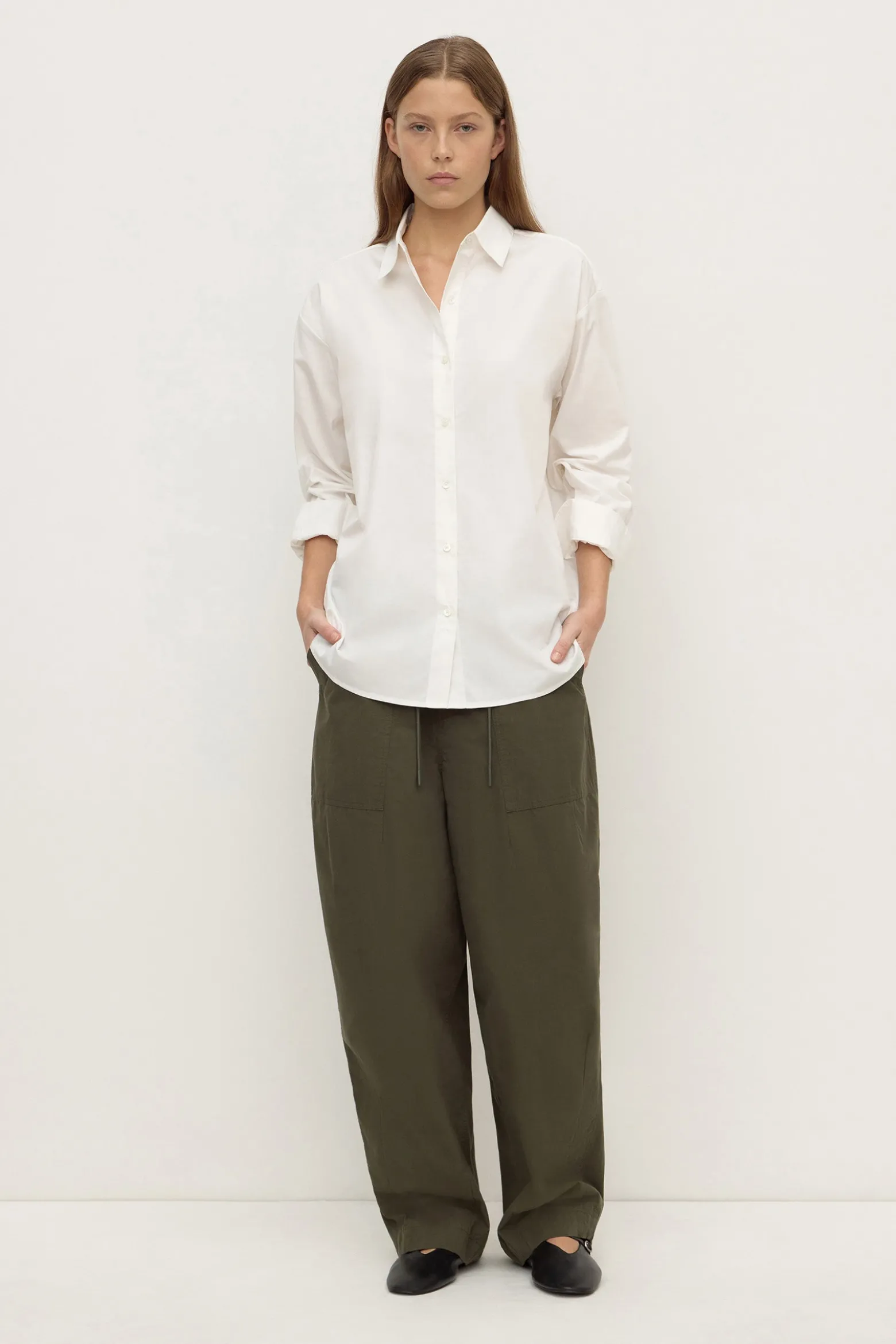 Micha Poplin Shirt