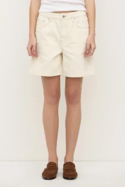 Mid Rise Vintage Denim Short
