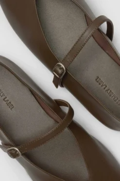 Millie Leather Ballet Flat