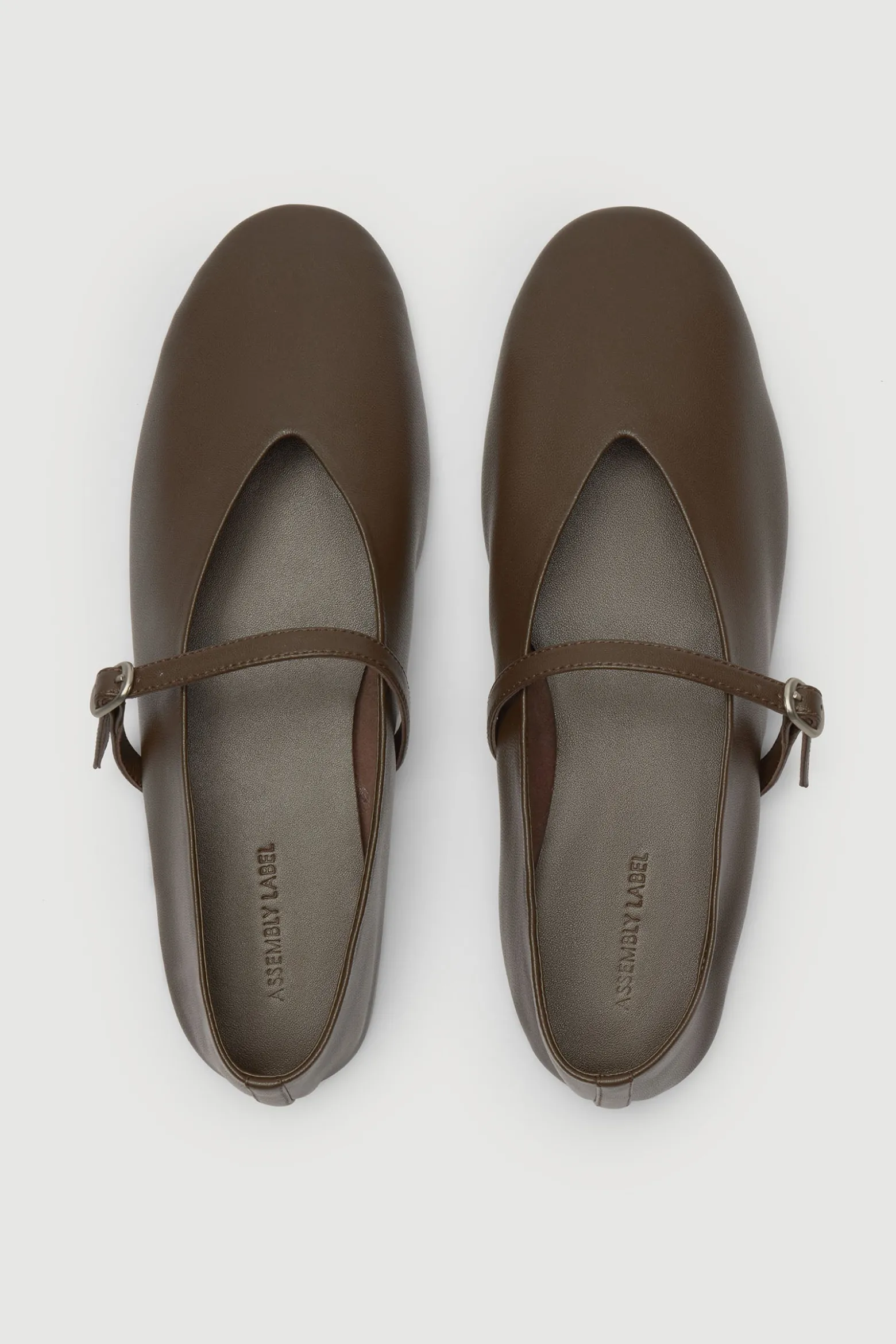 Millie Leather Ballet Flat