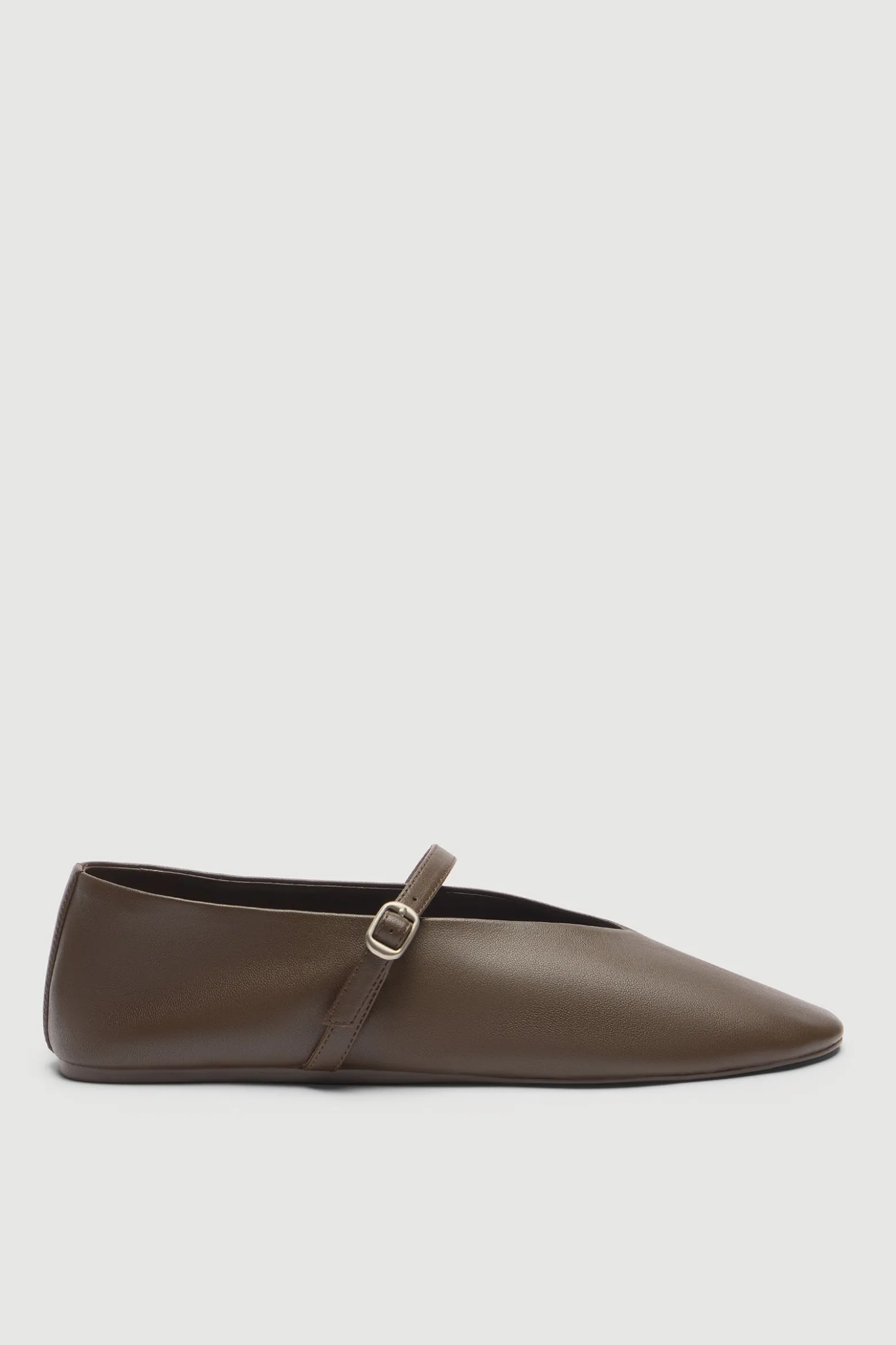 Millie Leather Ballet Flat