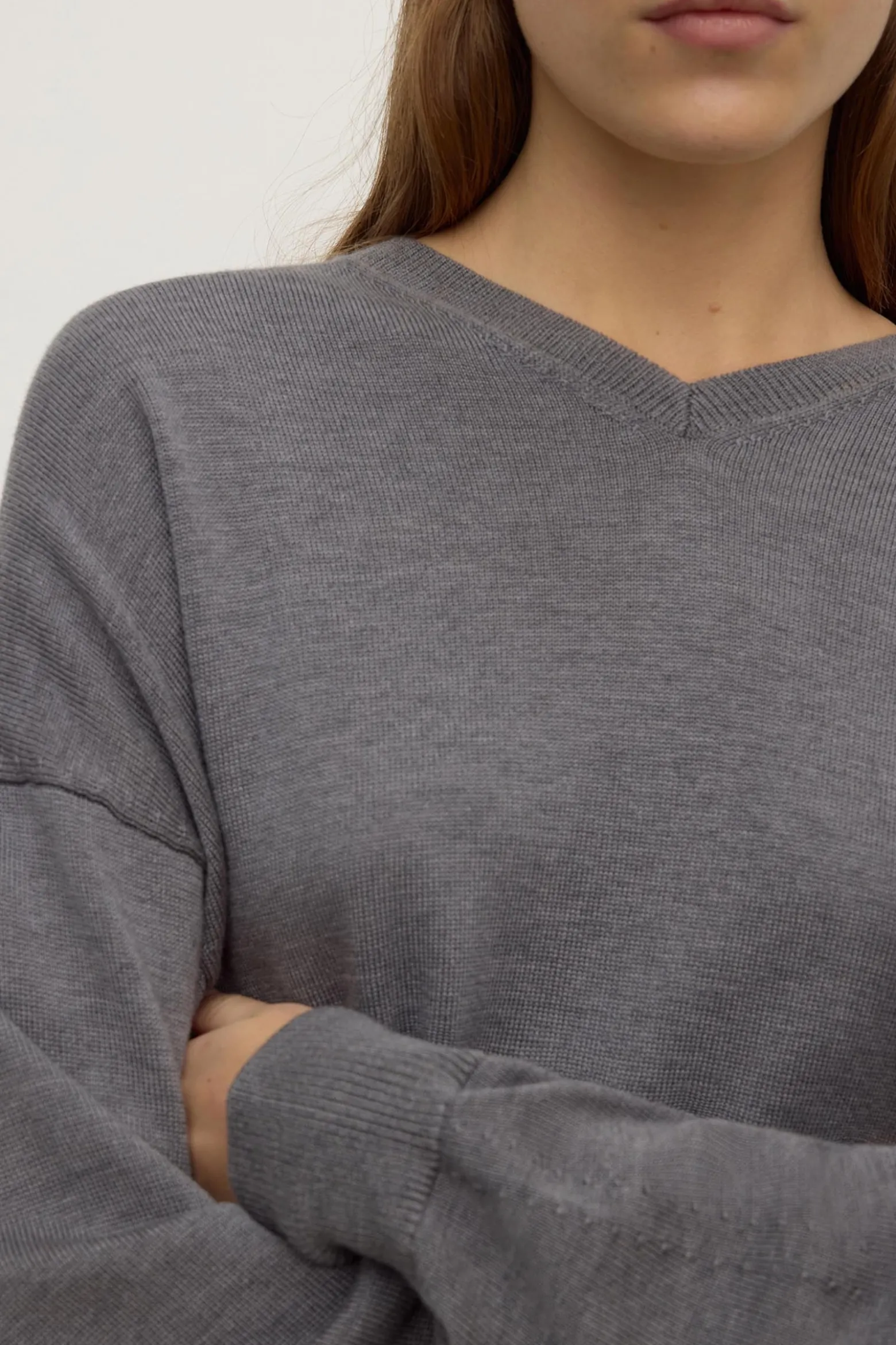 Mira V Neck Sweater