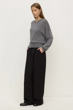 Mira V Neck Sweater