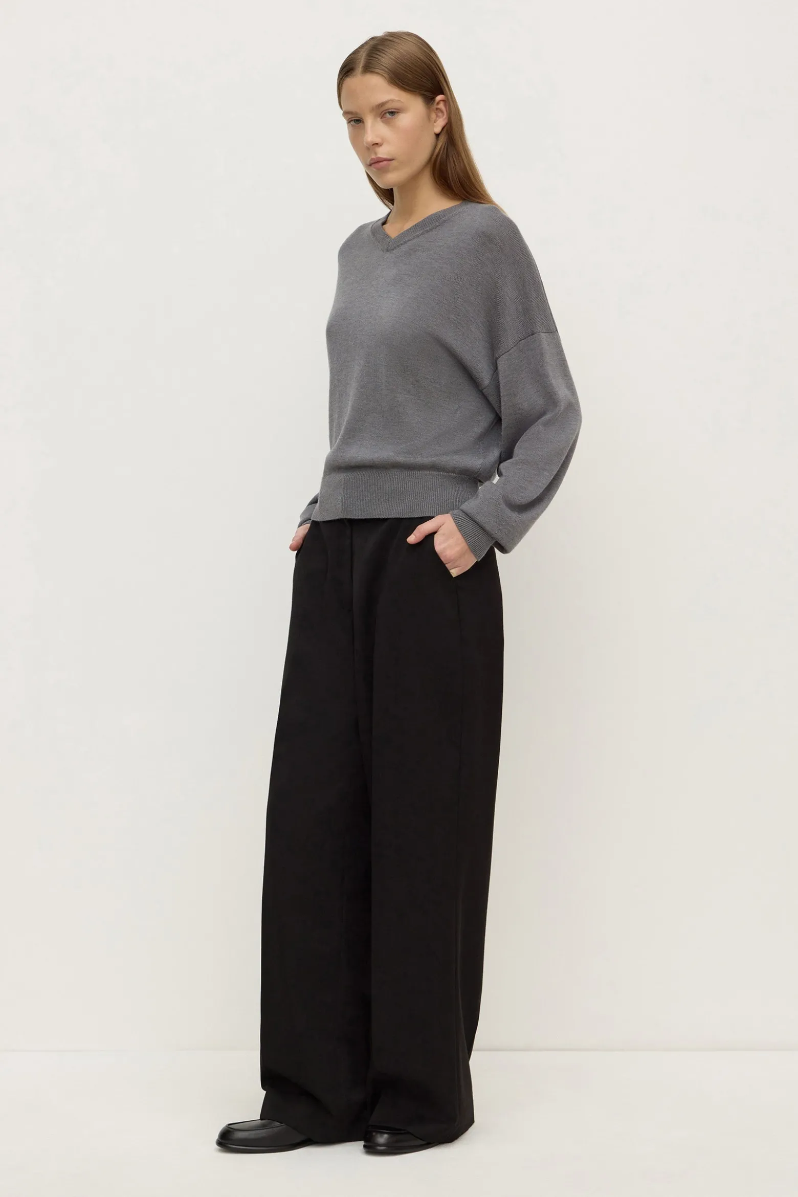 Mira V Neck Sweater