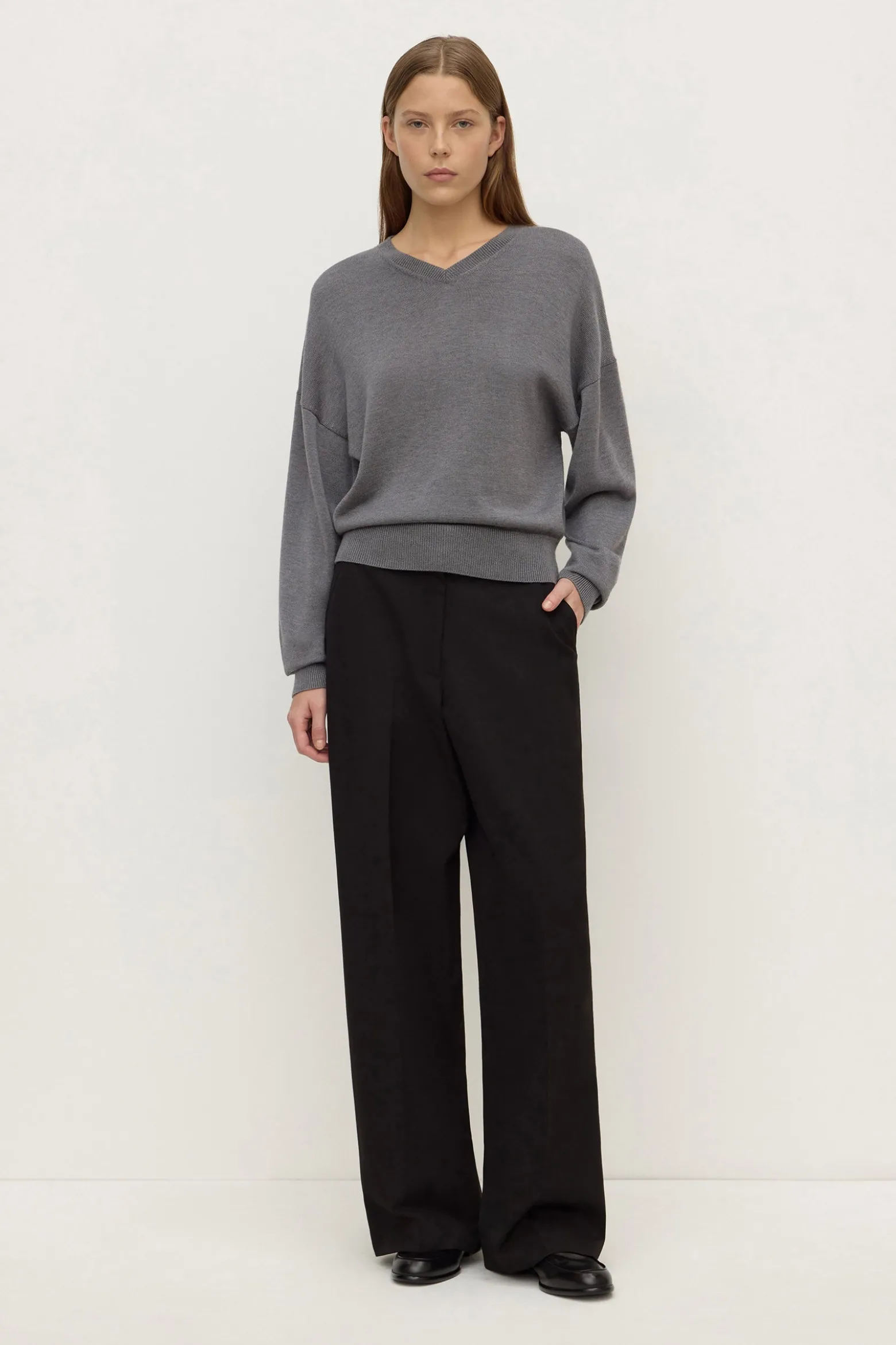 Mira V Neck Sweater