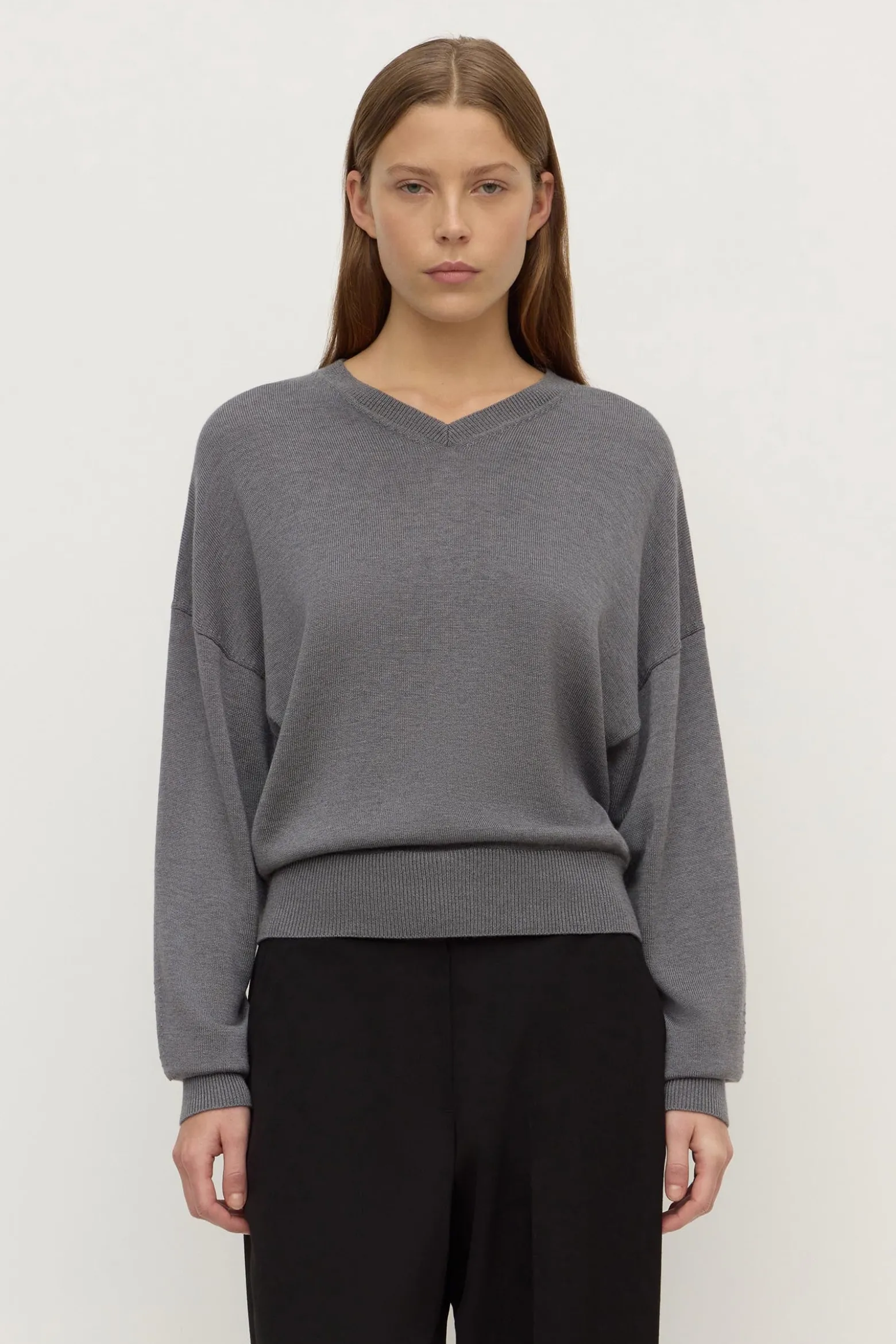 Mira V Neck Sweater