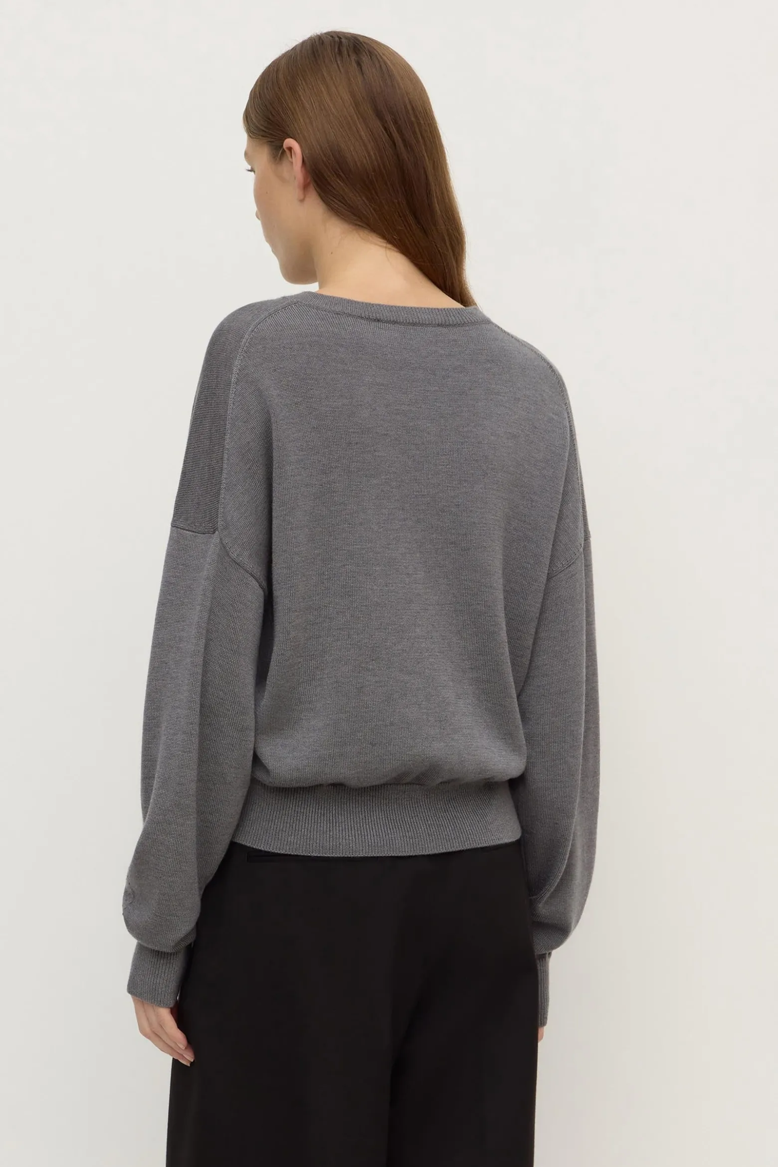 Mira V Neck Sweater
