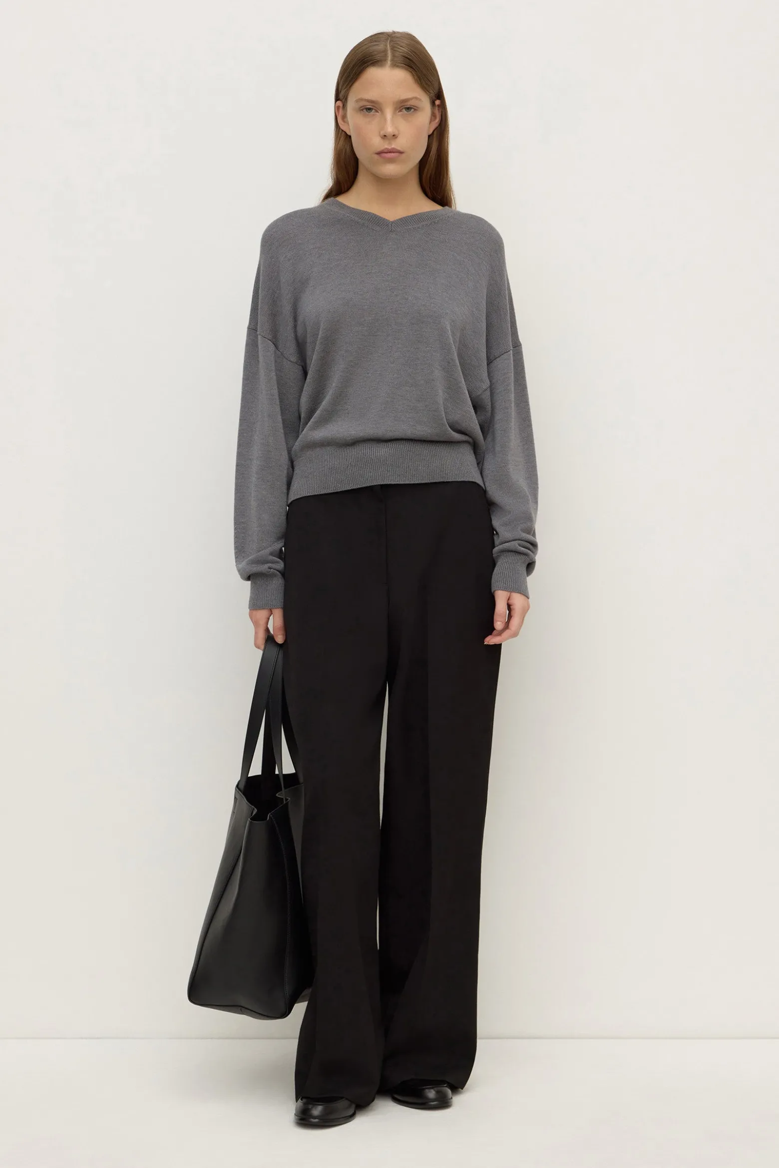 Mira V Neck Sweater
