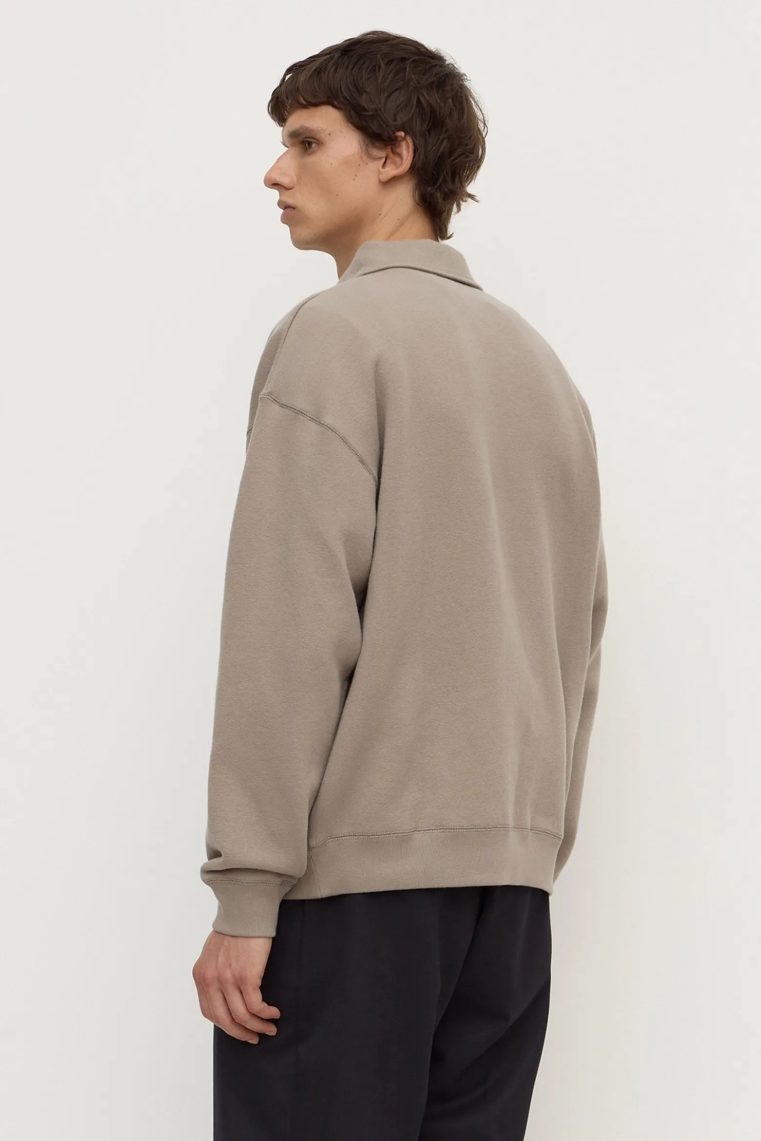 Newport Fleece Polo