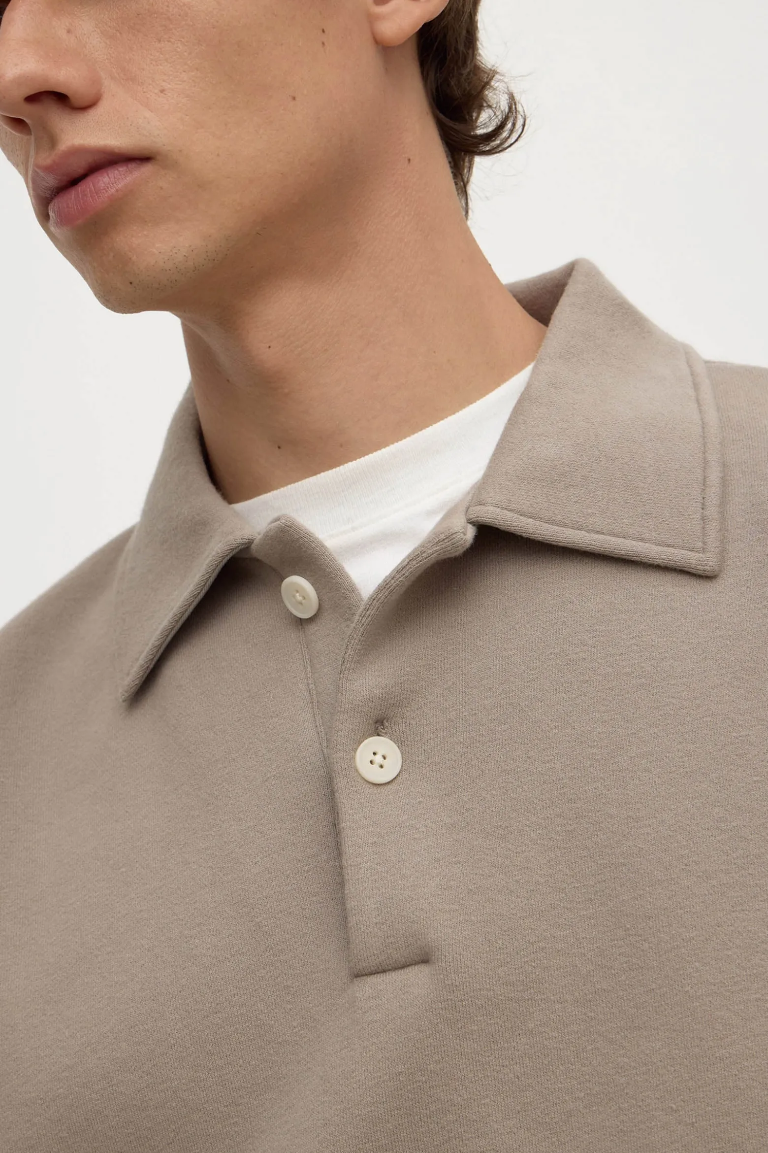 Newport Fleece Polo