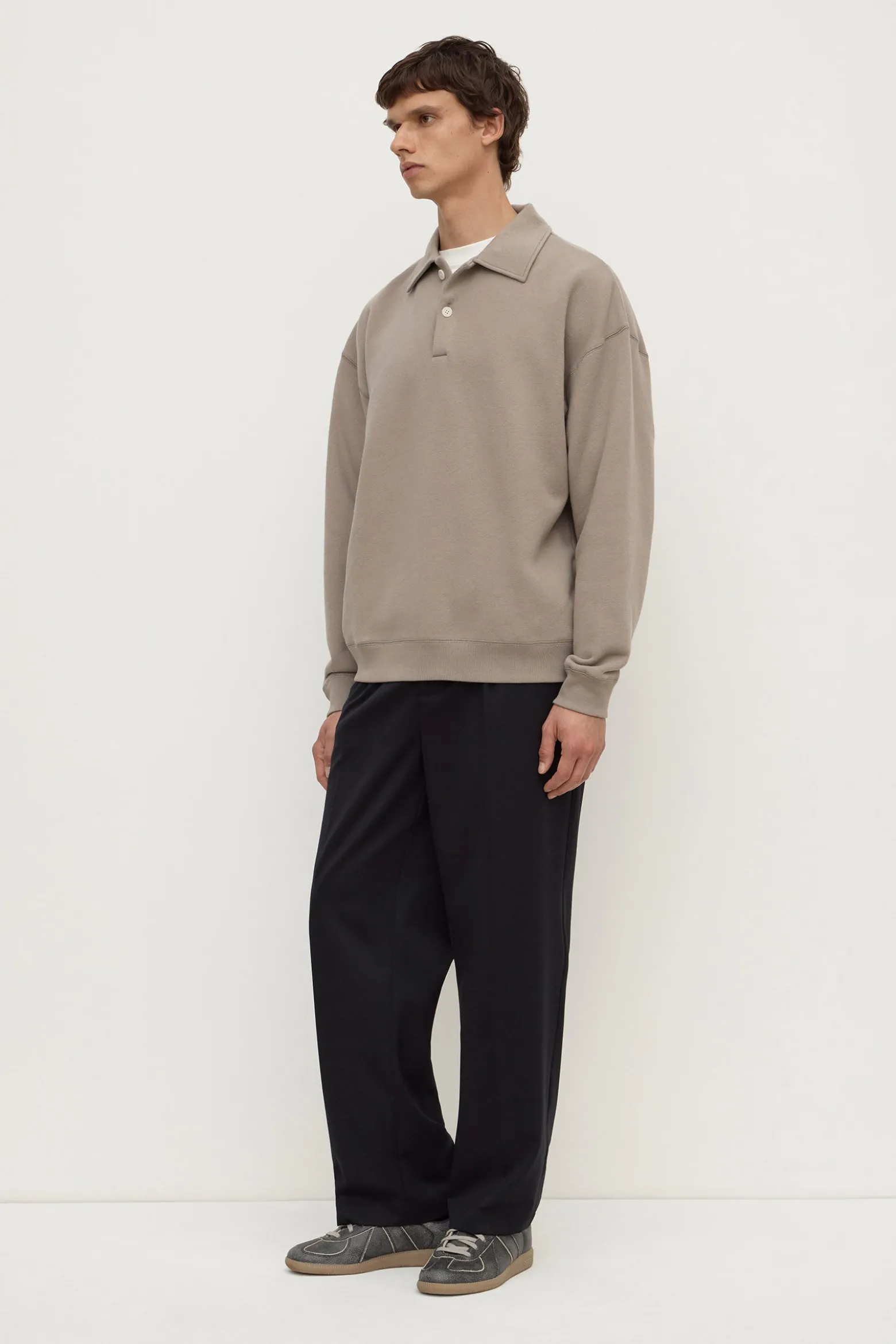 Newport Fleece Polo