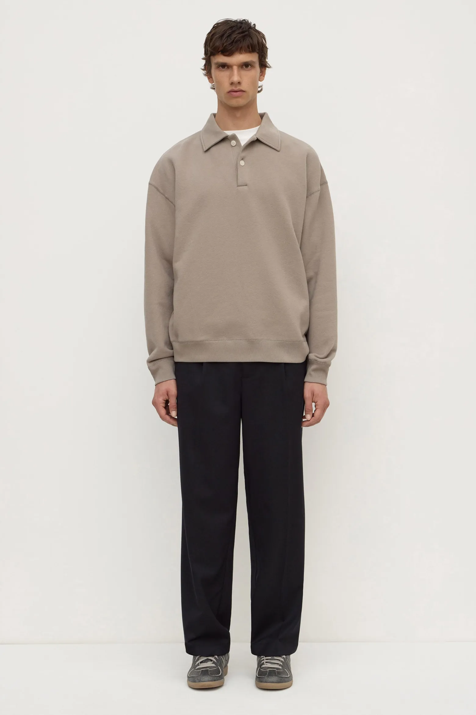 Newport Fleece Polo