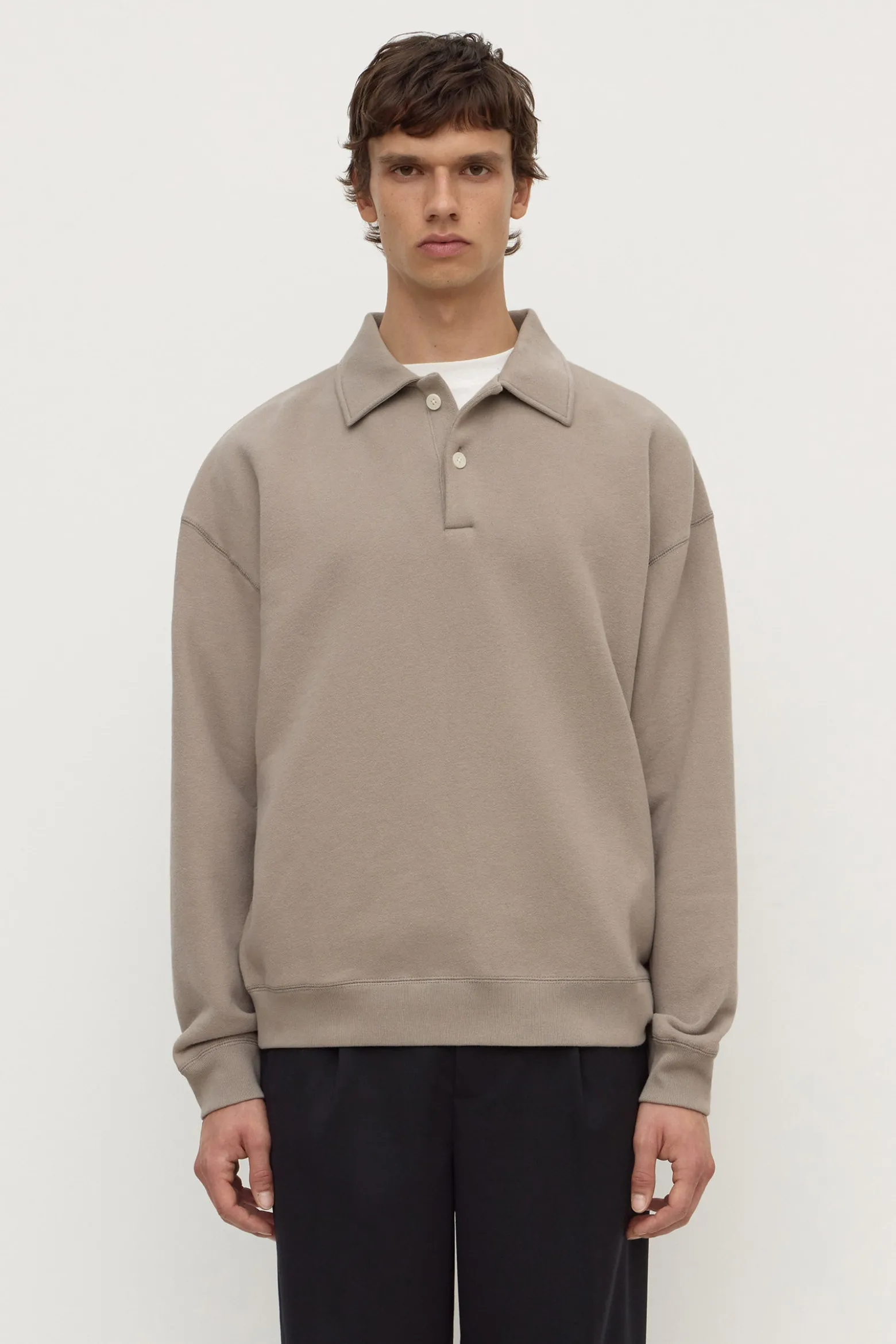 Newport Fleece Polo
