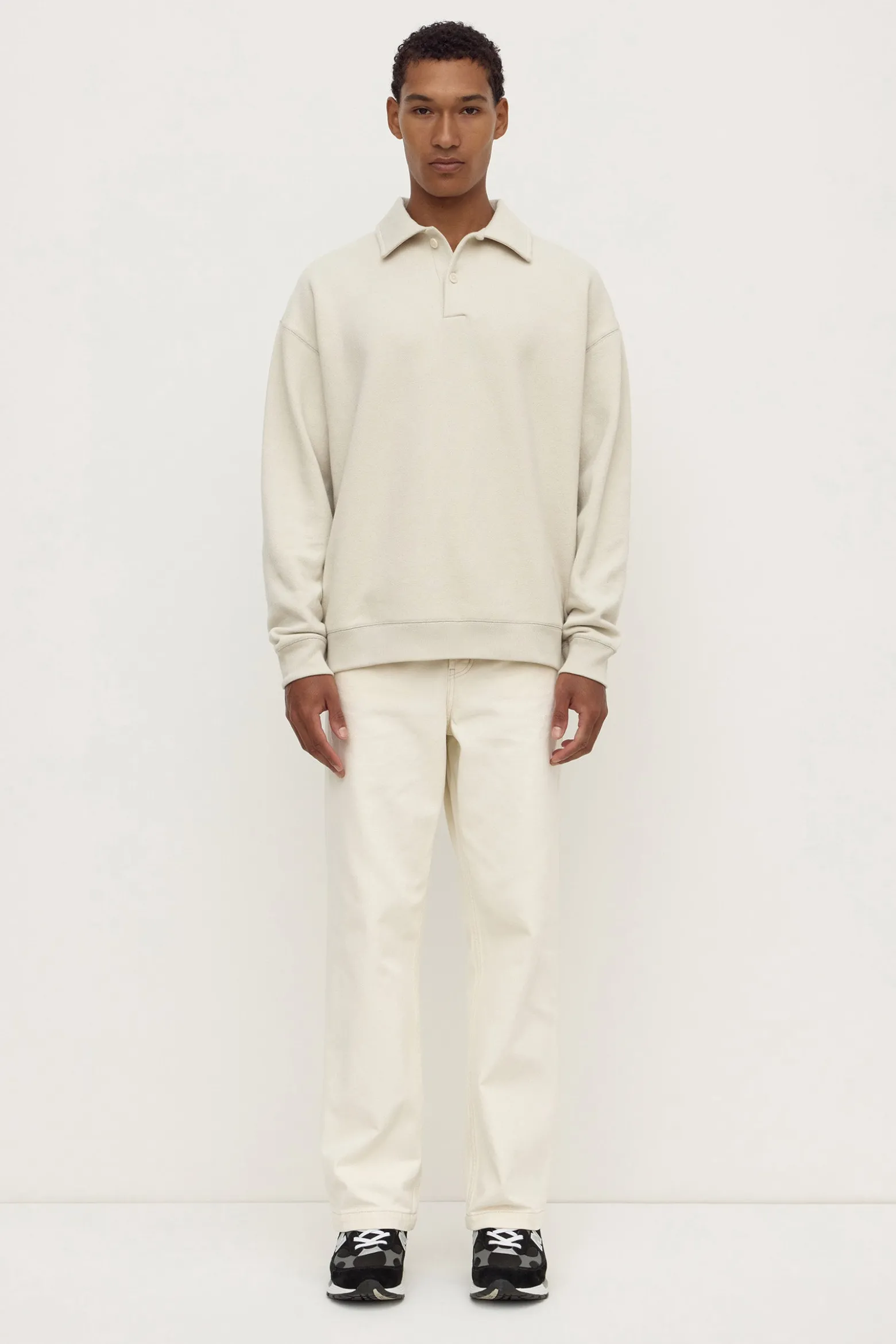 Newport Fleece Polo