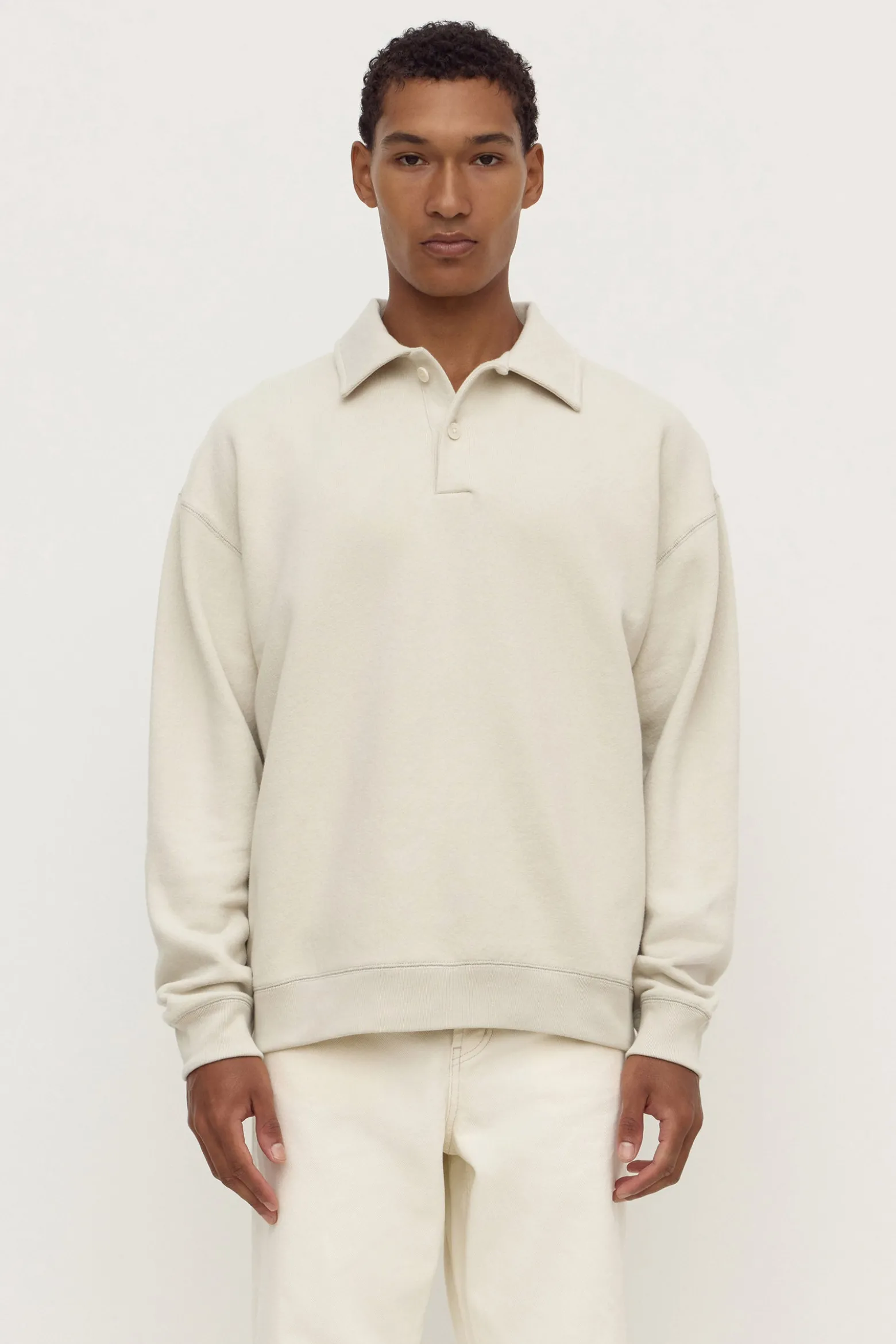 Newport Fleece Polo