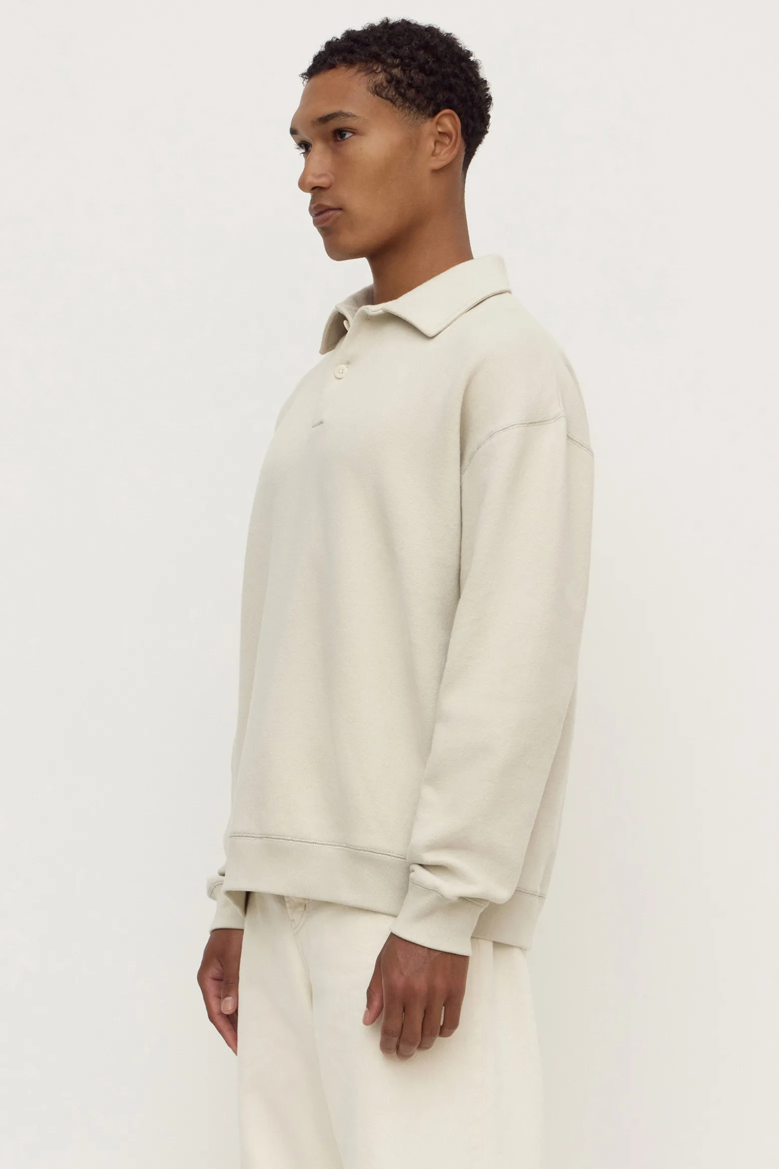 Newport Fleece Polo