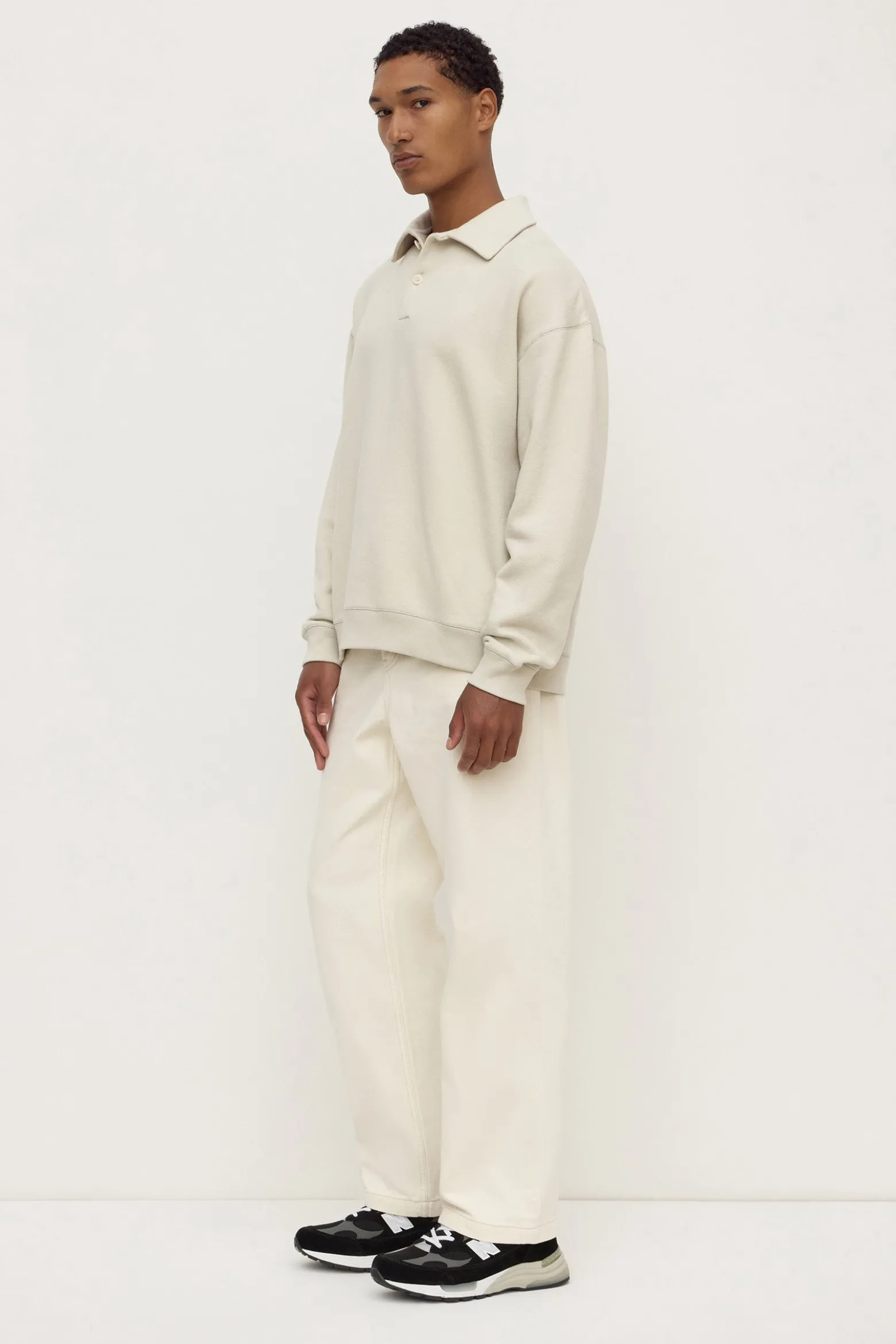 Newport Fleece Polo