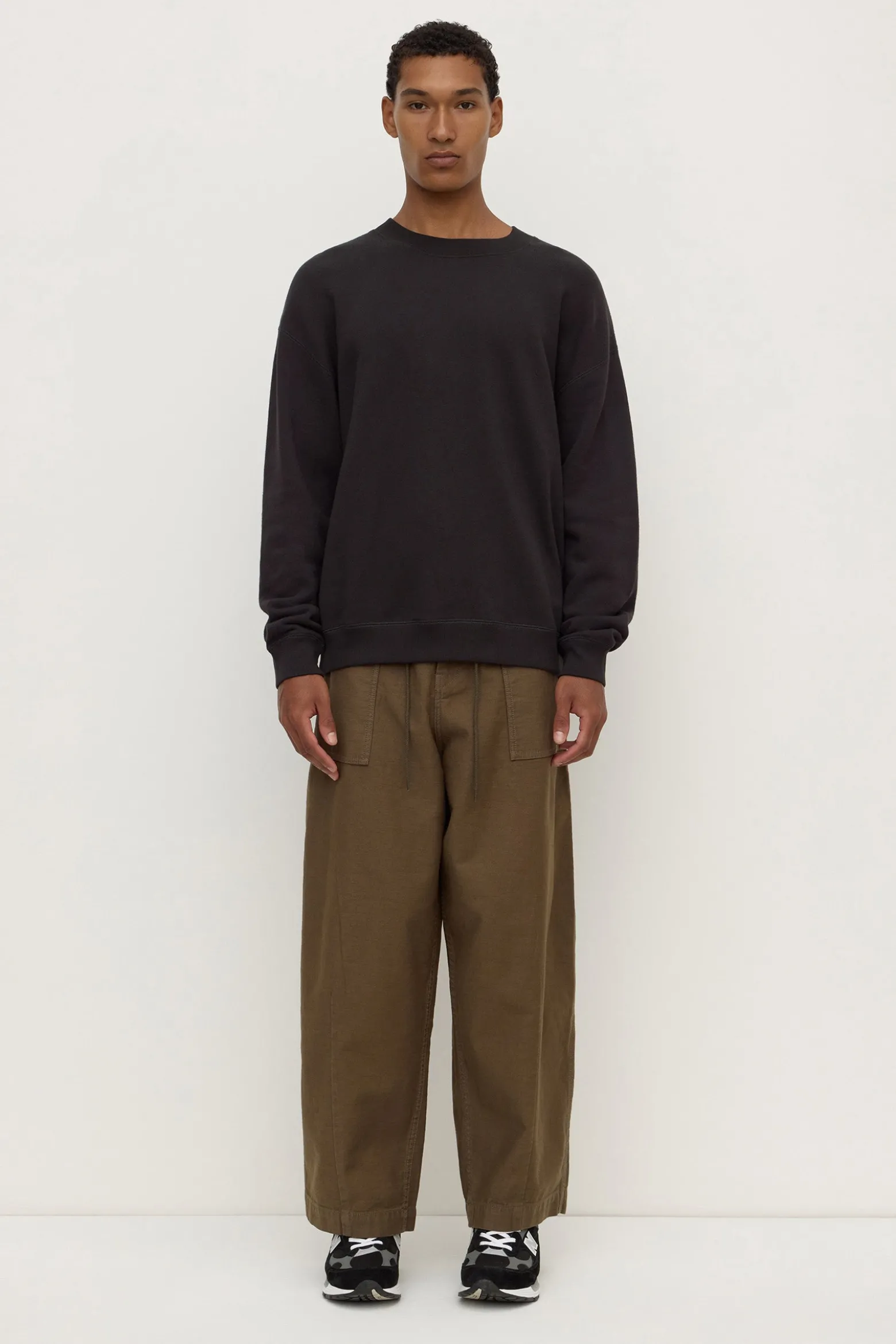 Newport Fleece Sweat