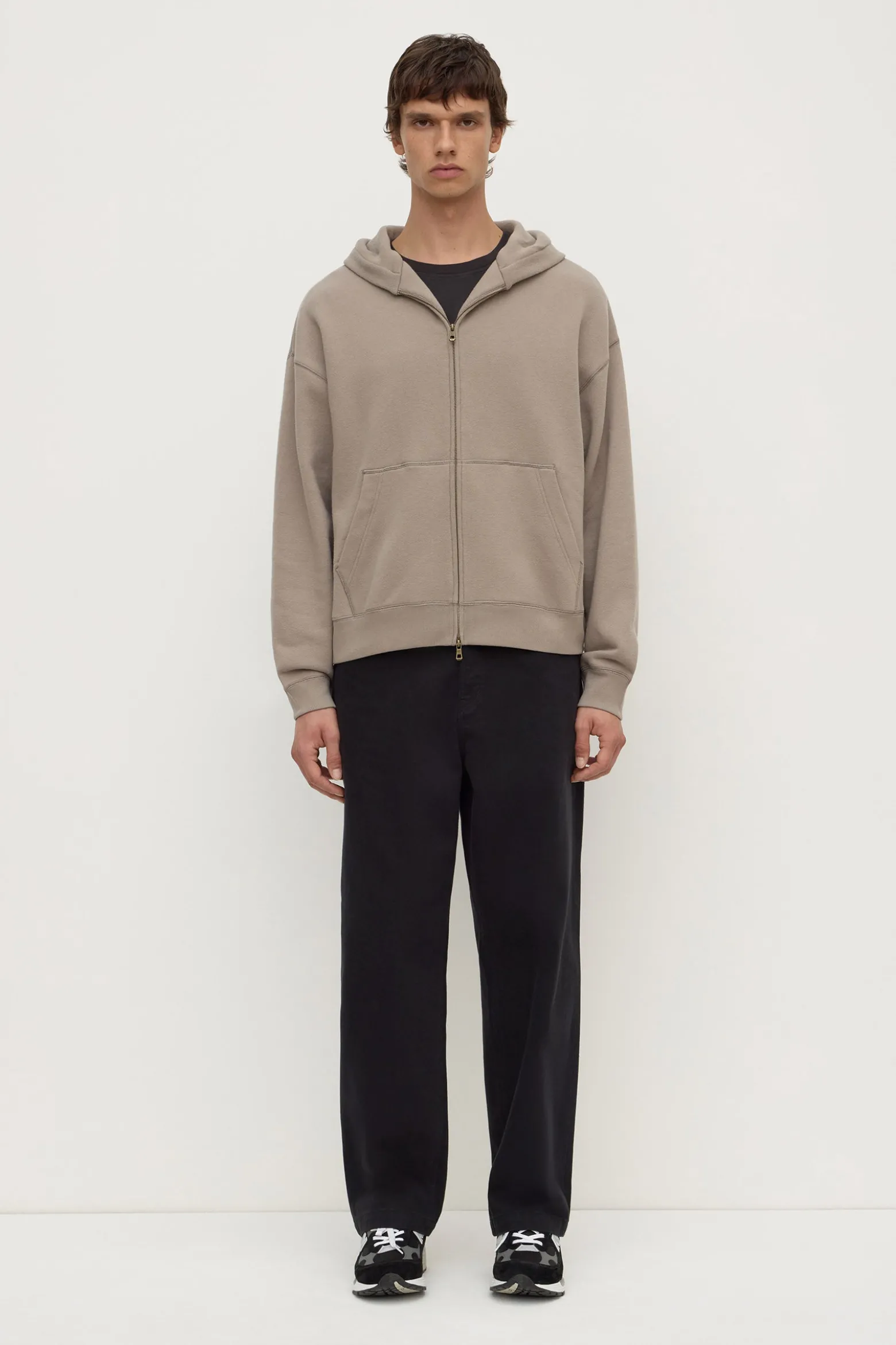 Newport Fleece Zip Through