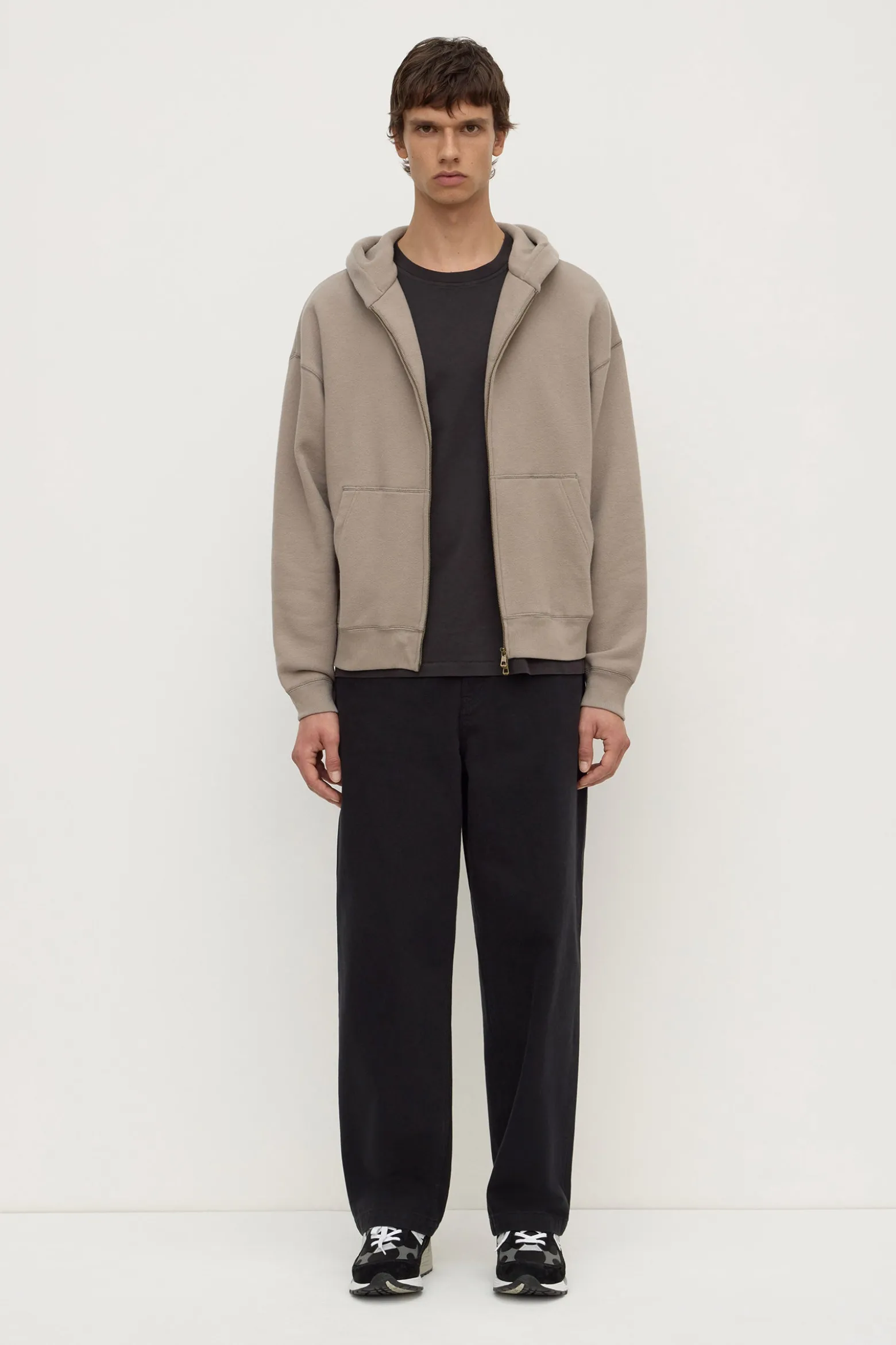 Newport Fleece Zip Through