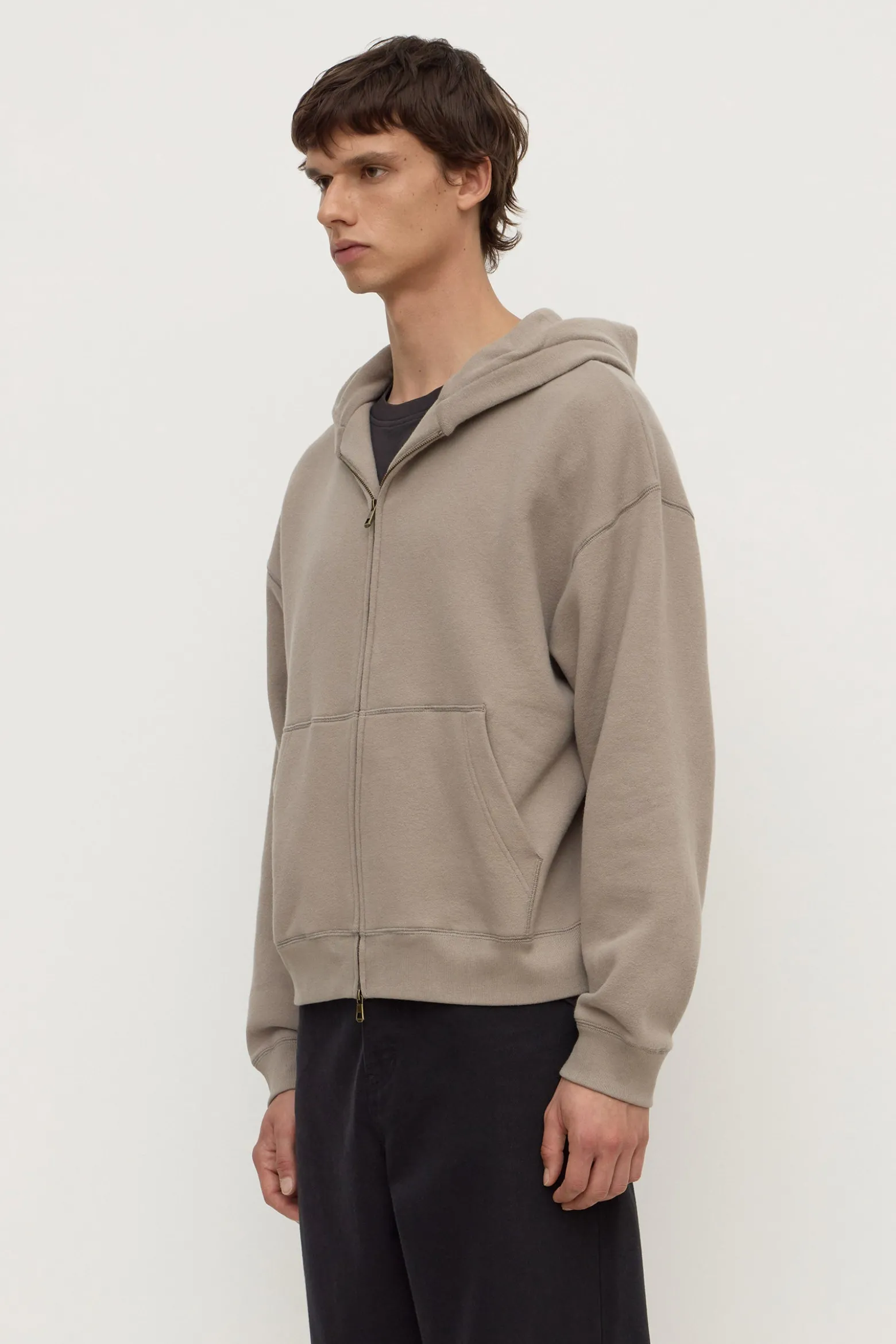 Newport Fleece Zip Through