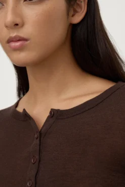 Nora Merino Wool Henley