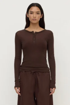 Nora Merino Wool Henley