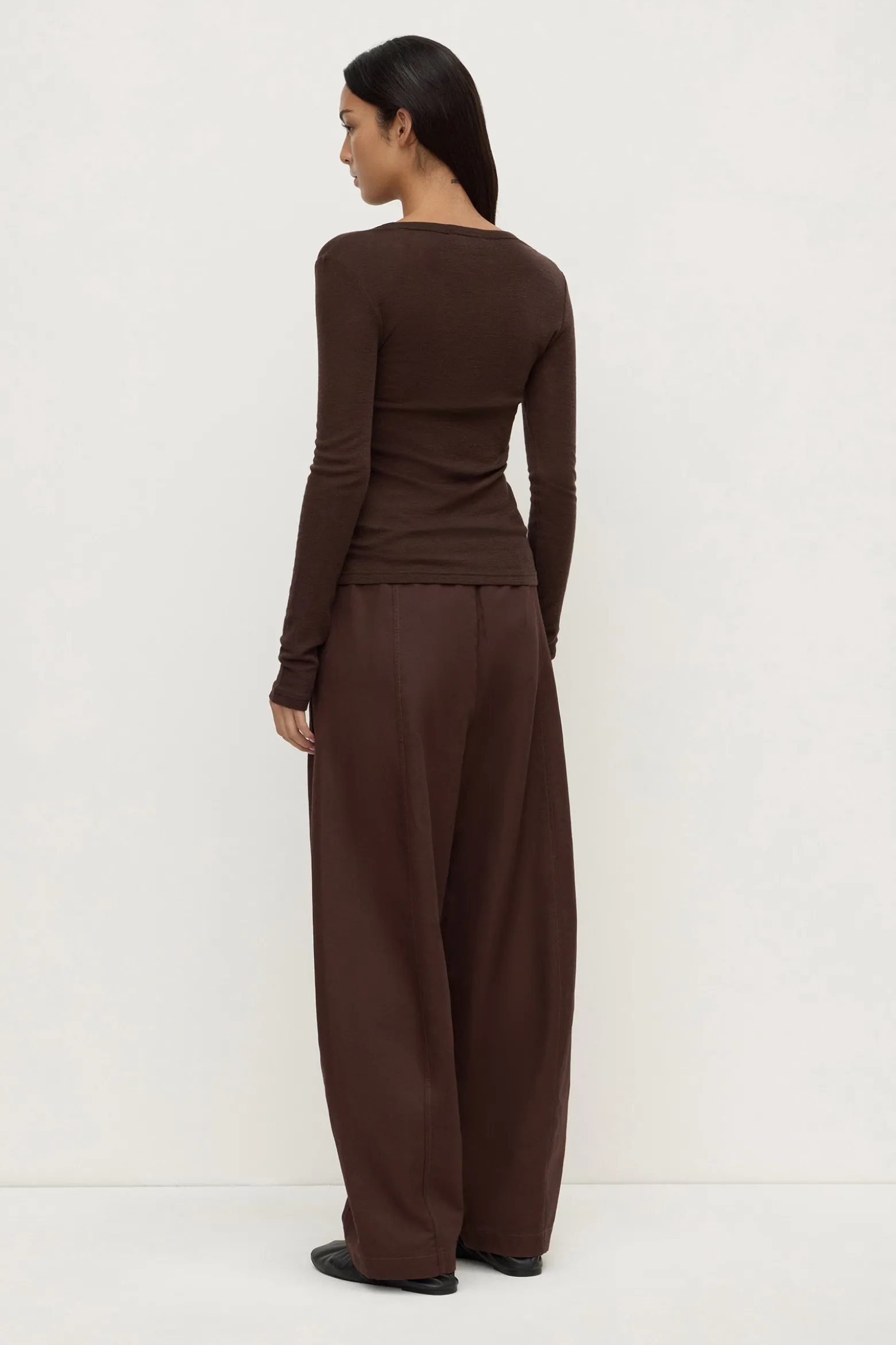 Nora Merino Wool Henley